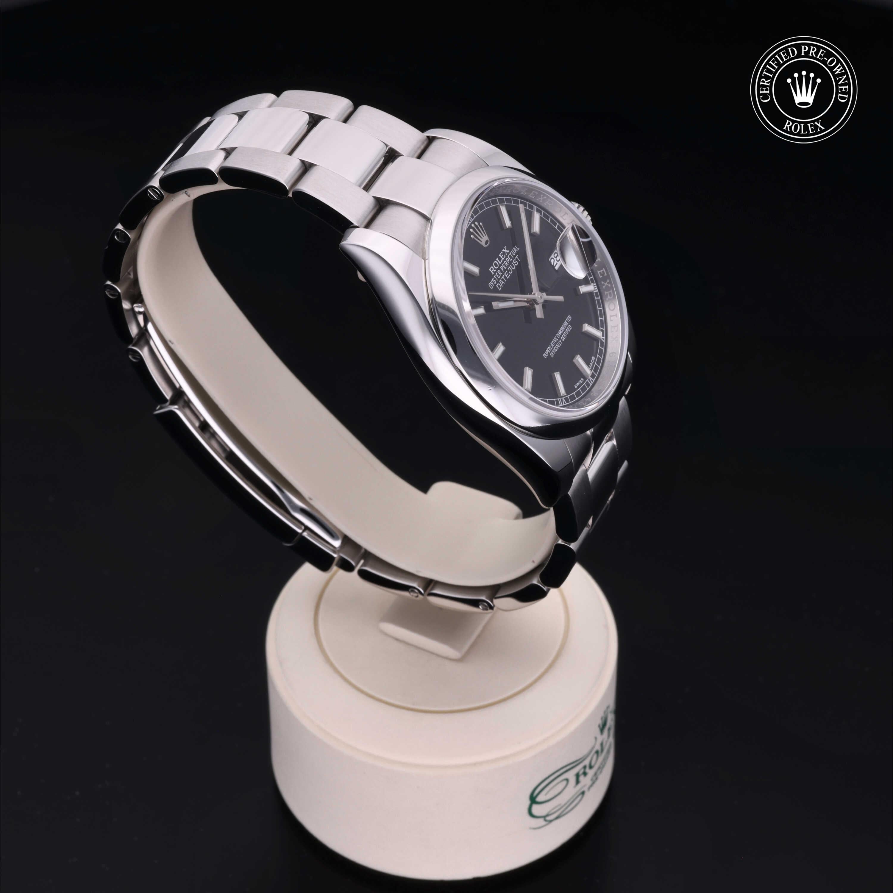 Rolex Certified Pre-Owned Datejust 36 116200 6M255843 - 360° view