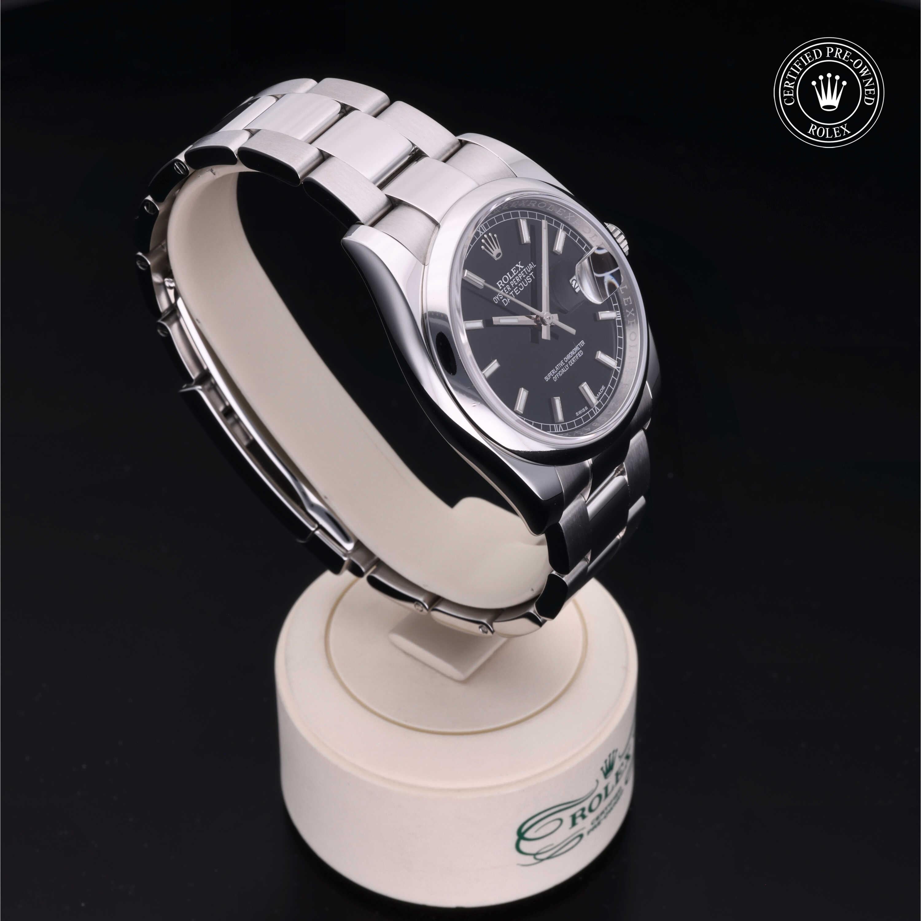 Rolex Certified Pre-Owned Datejust 36 116200 6M255843 - 360° view