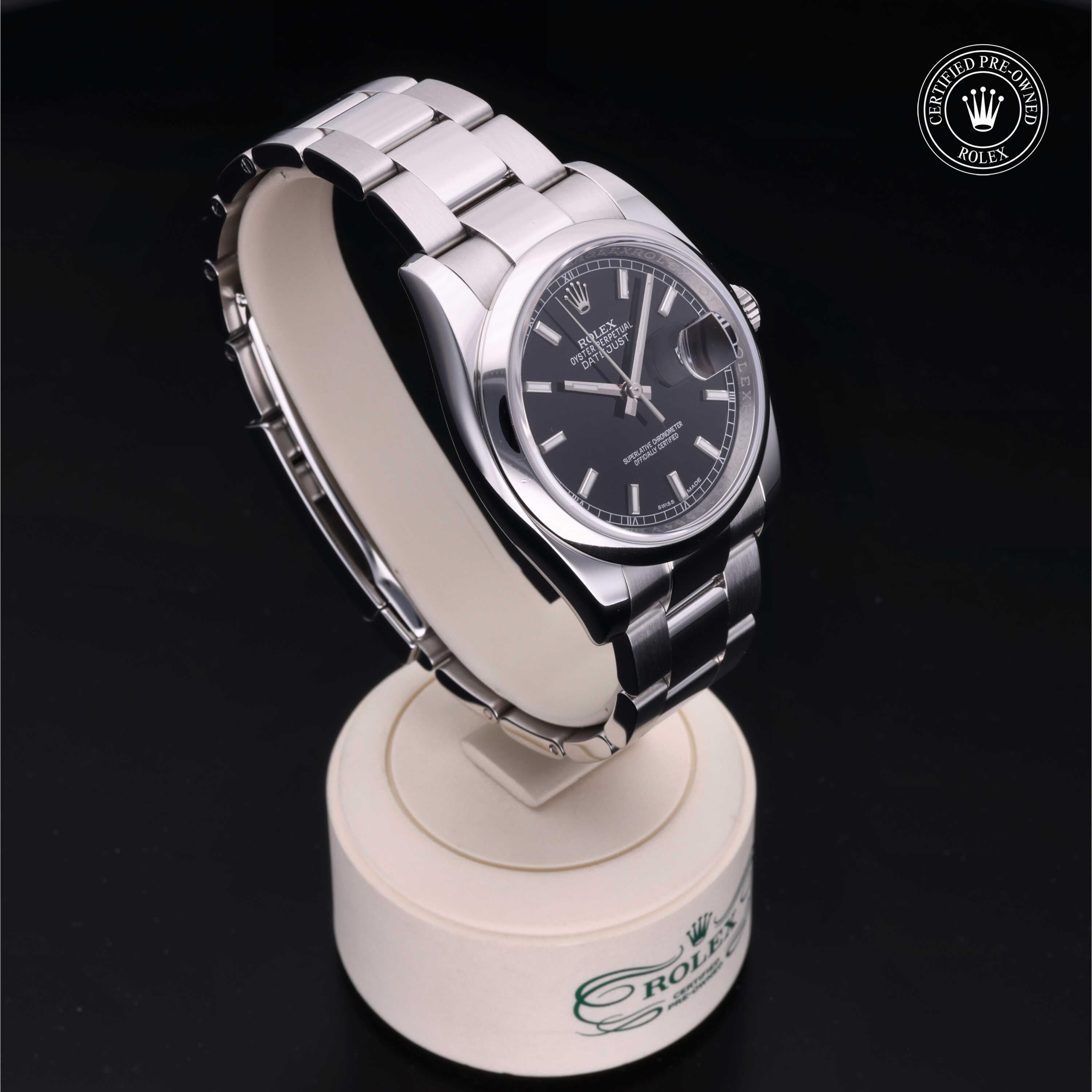 Rolex Certified Pre-Owned Datejust 36 116200 6M255843 - 360° view