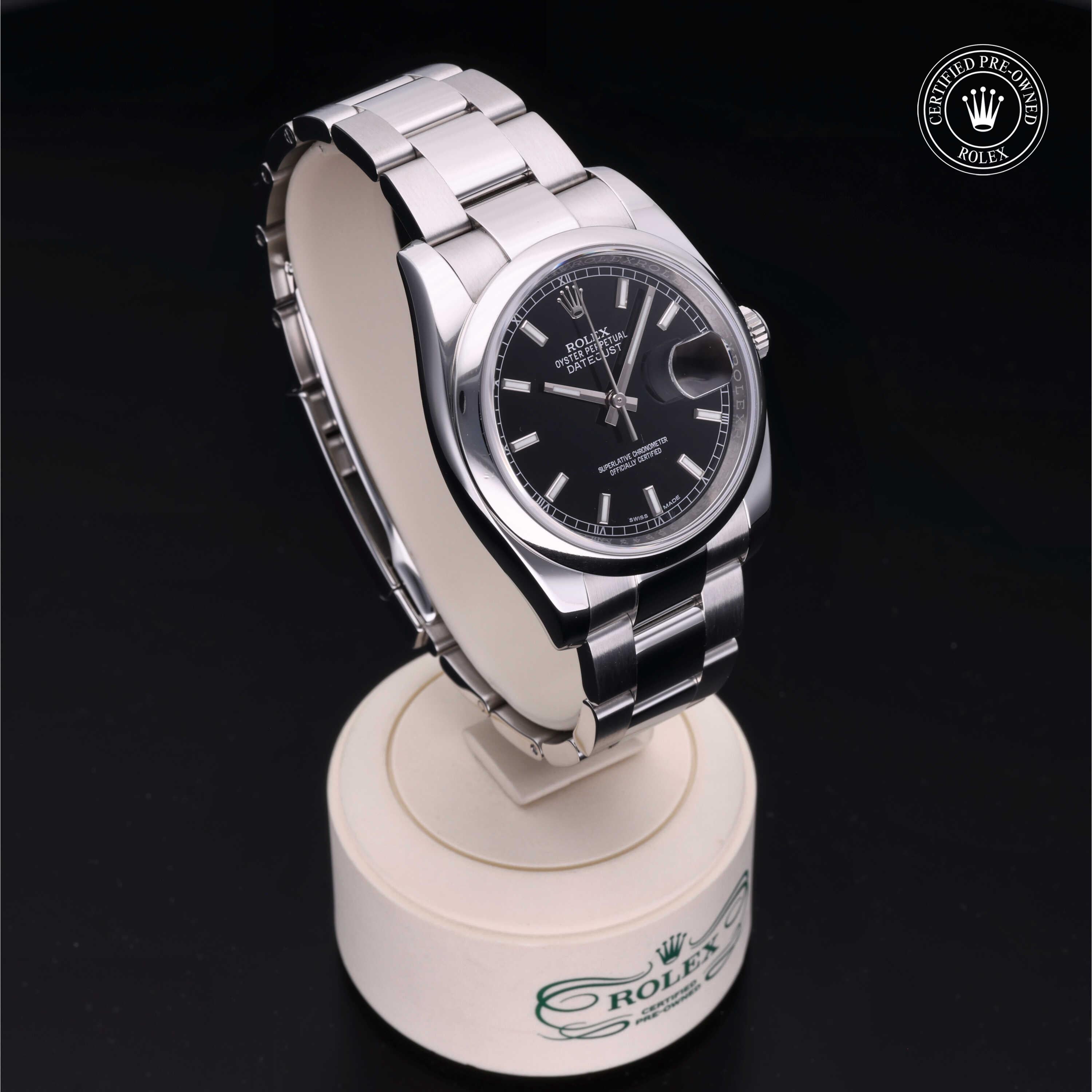 Rolex Certified Pre-Owned Datejust 36 116200 6M255843 - 360° view