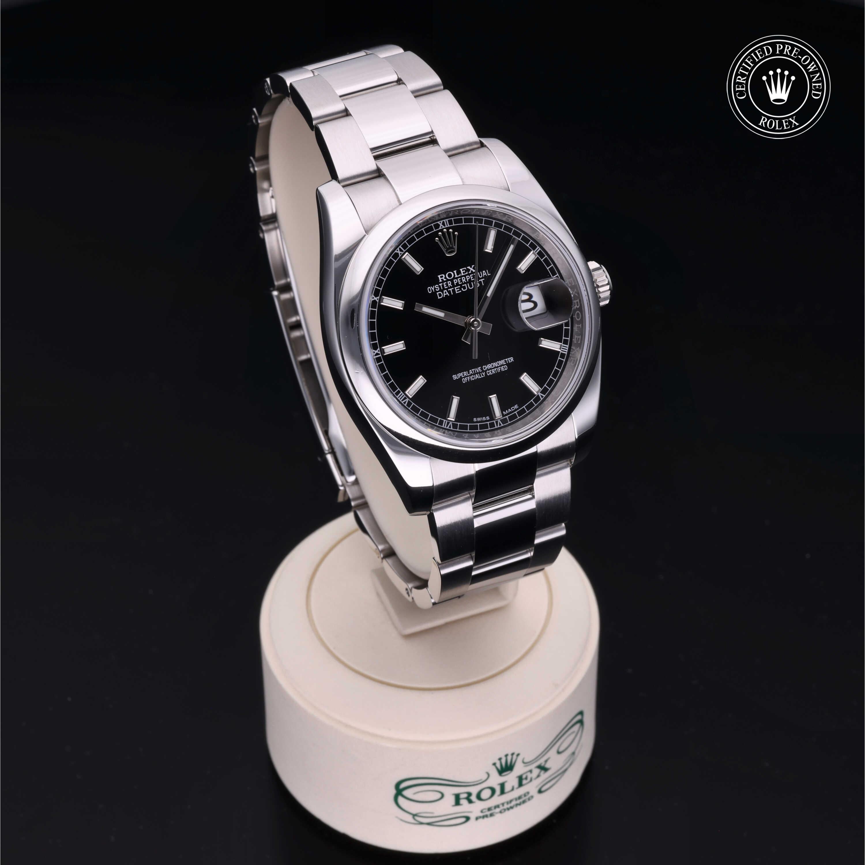 Rolex Certified Pre-Owned Datejust 36 116200 6M255843 - 360° view
