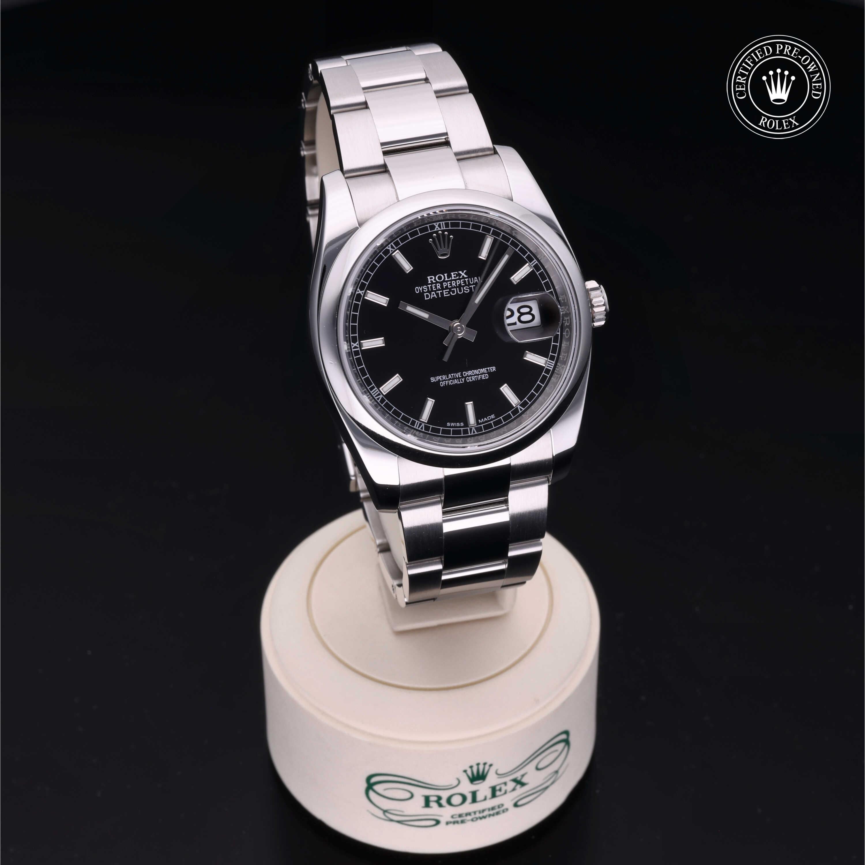 Rolex Certified Pre-Owned Datejust 36 116200 6M255843 - 360° view