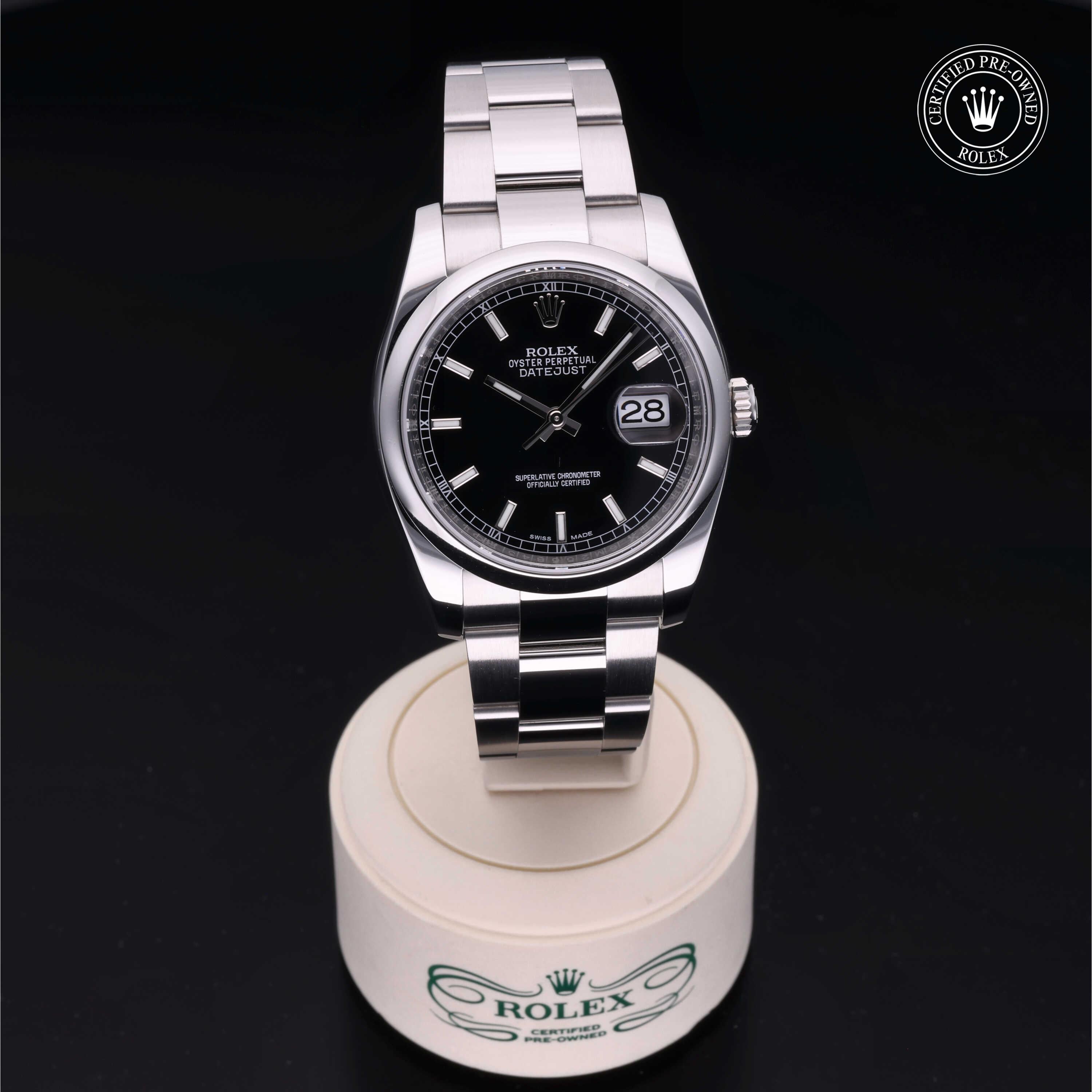 Rolex Certified Pre-Owned Datejust 36 116200 6M255843 - 360° view