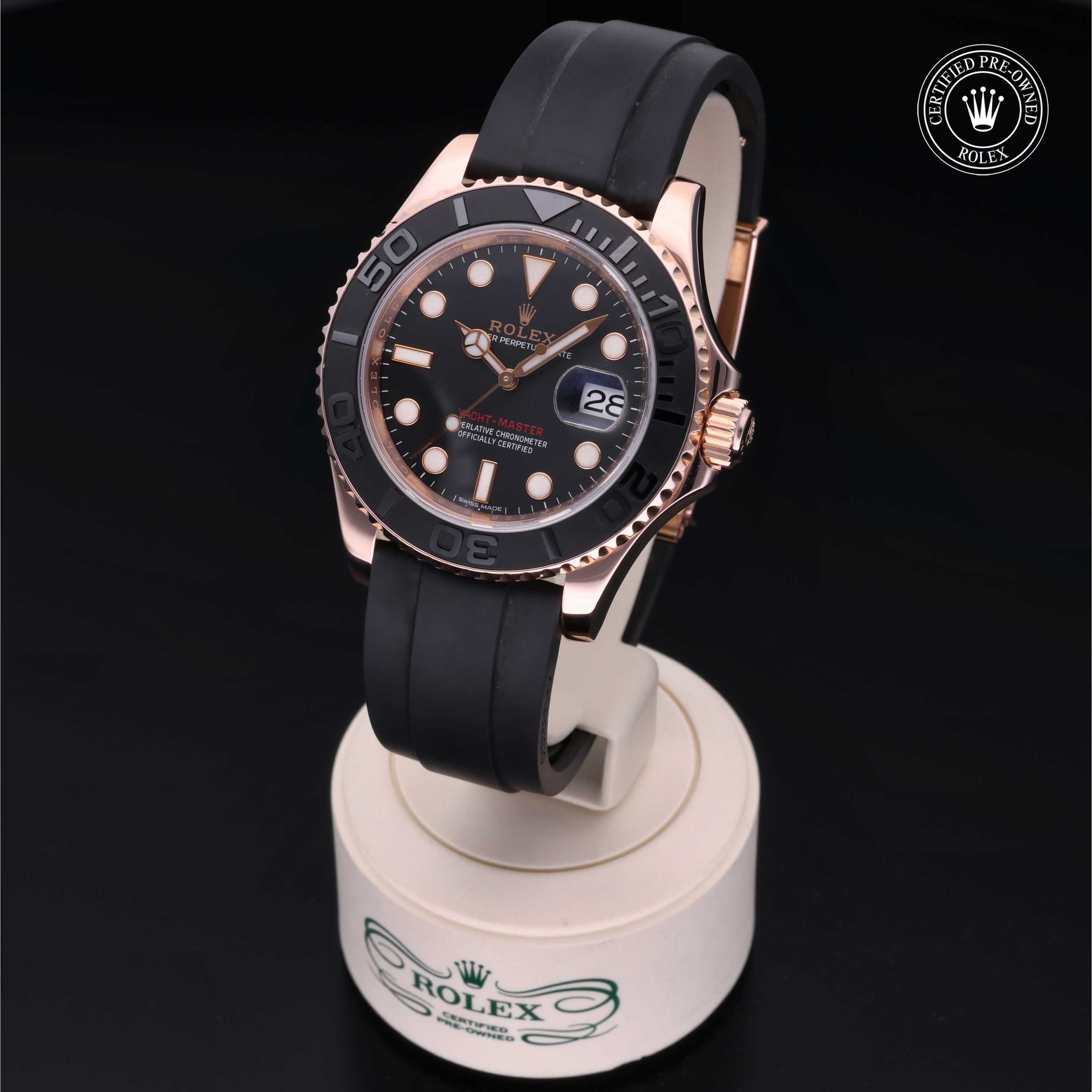 Rolex Certified Pre-Owned Yacht-Master 40 116655 228P6051 - 360° view