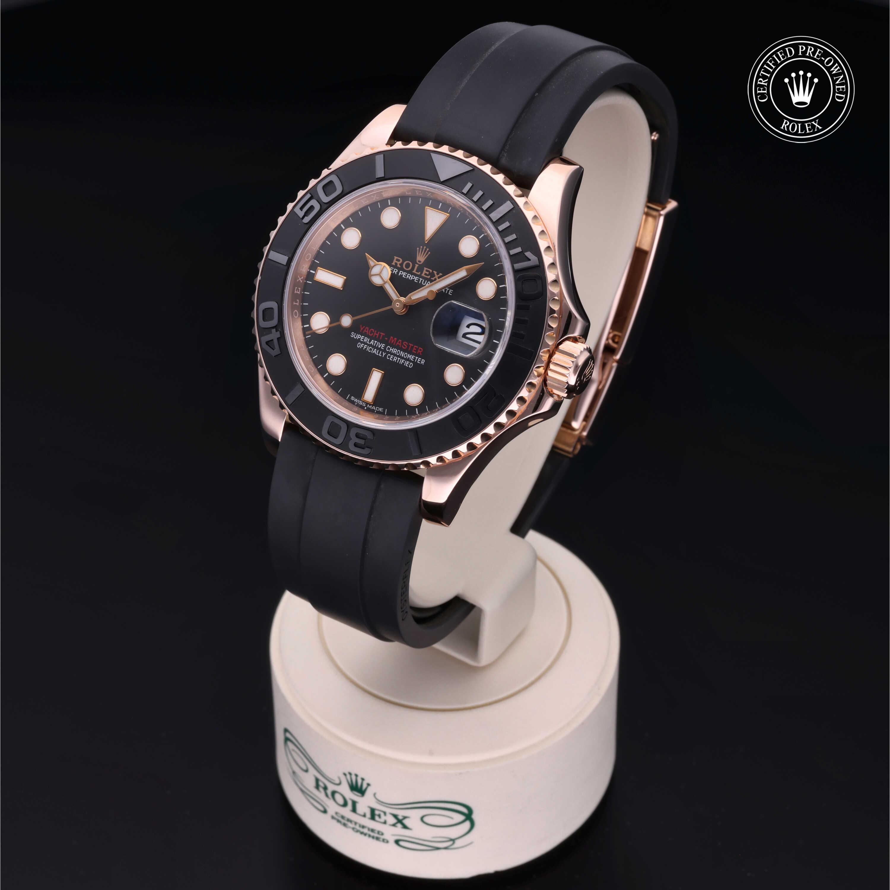 Rolex Certified Pre-Owned Yacht-Master 40 116655 228P6051 - 360° view