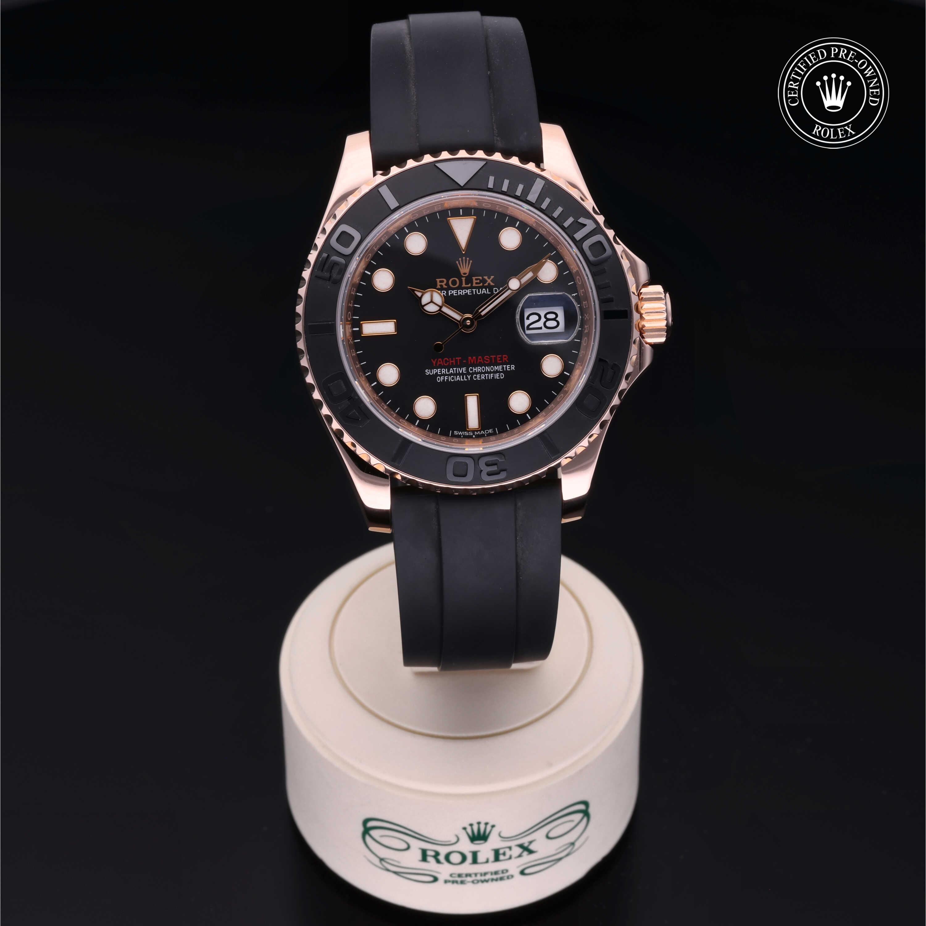 Rolex Certified Pre-Owned Yacht-Master 40 116655 228P6051 - 360° view