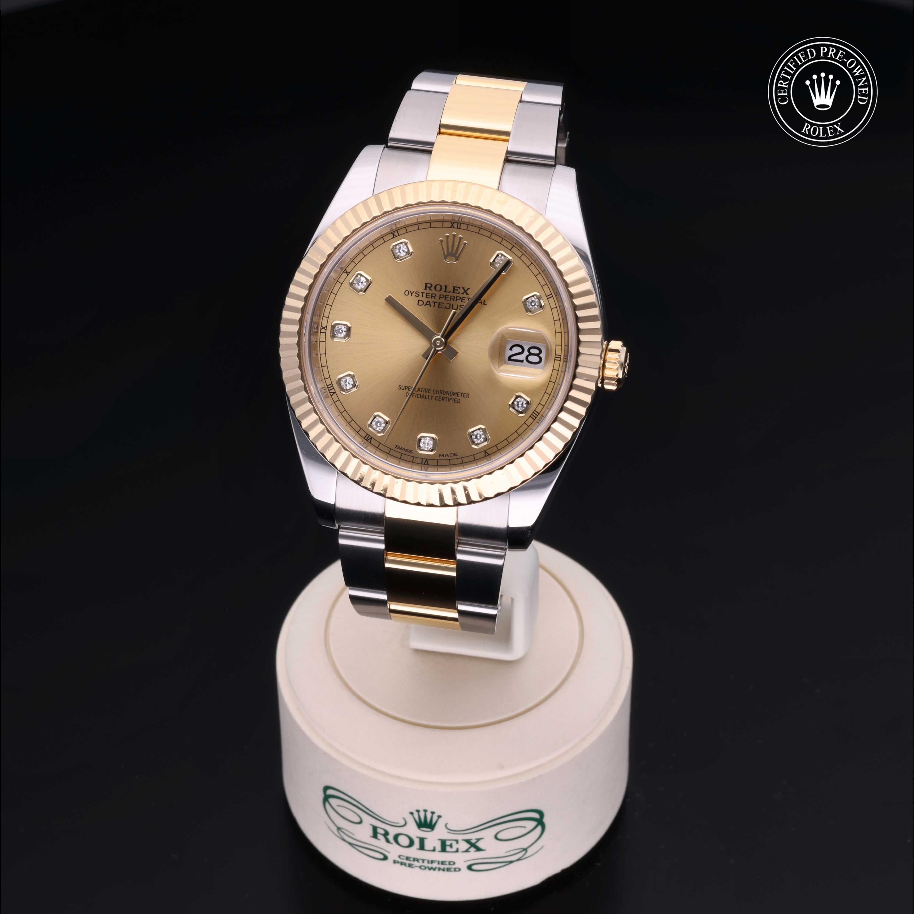 Rolex Certified Pre-Owned Datejust 41mm 126333 318578Y4 - 360° view