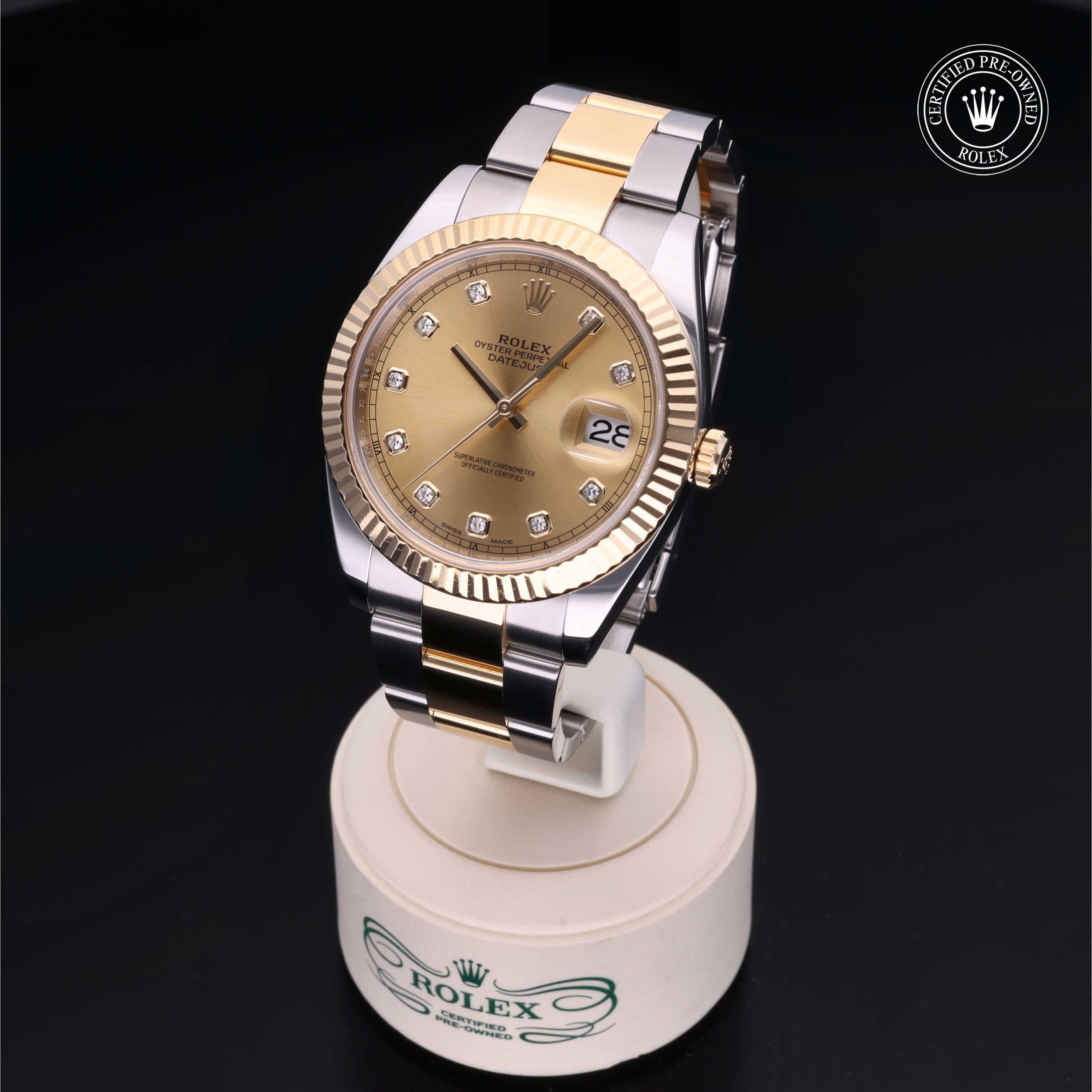 Rolex Certified Pre-Owned Datejust 41mm 126333 318578Y4 - 360° view