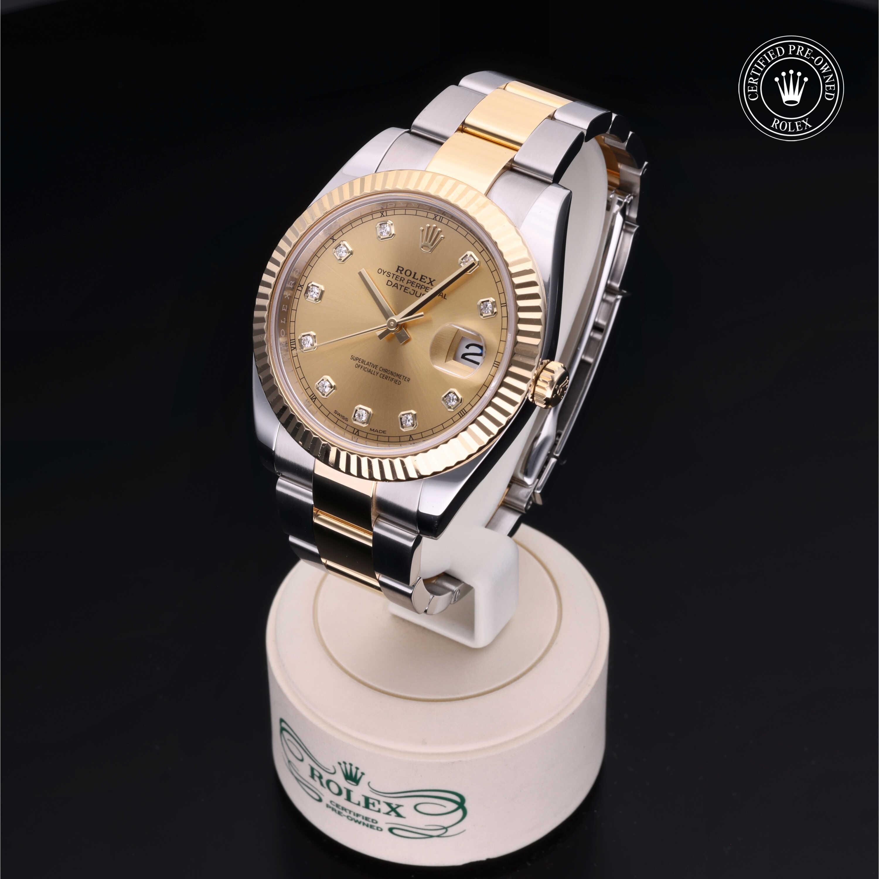 Rolex Certified Pre-Owned Datejust 41mm 126333 318578Y4 - 360° view