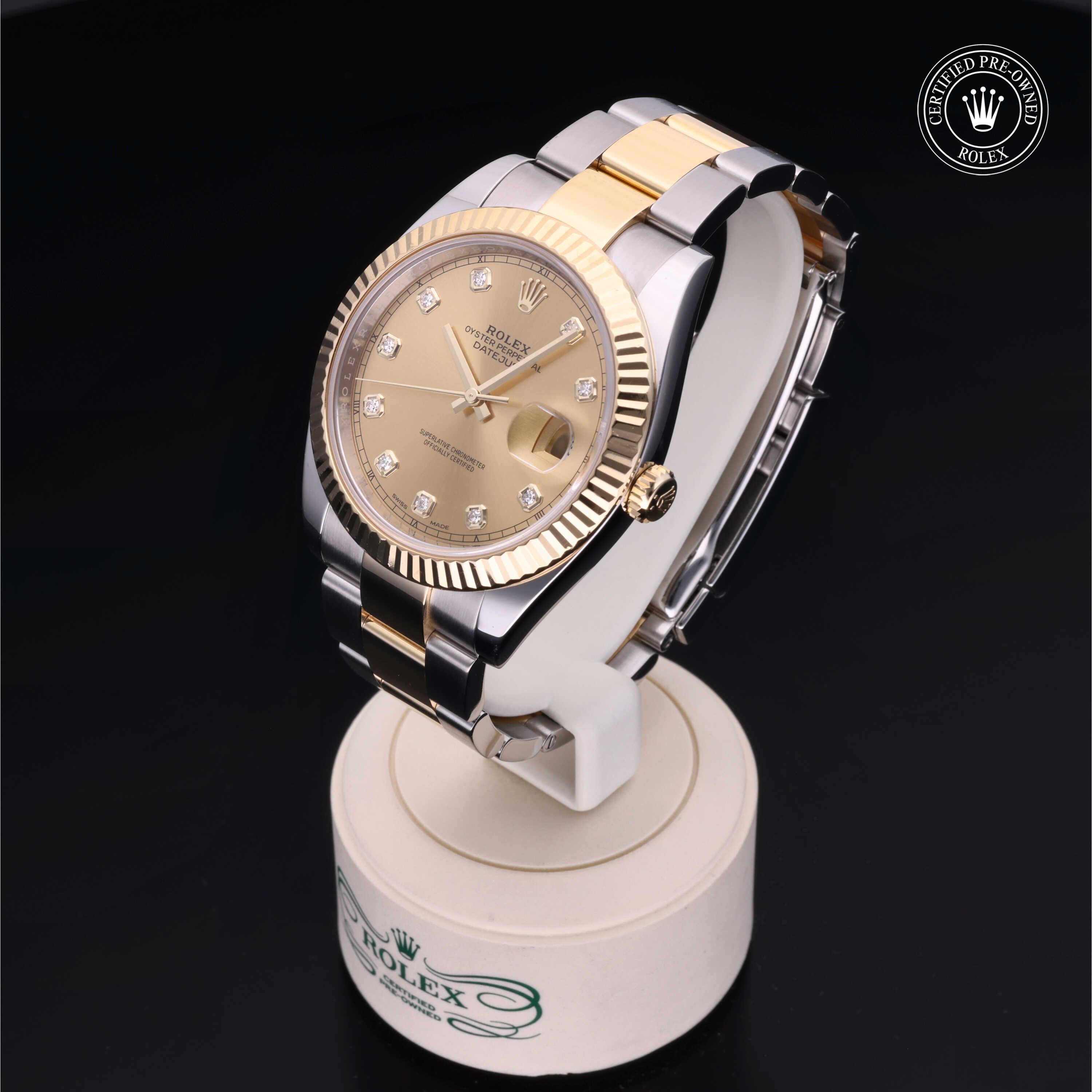 Rolex Certified Pre-Owned Datejust 41mm 126333 318578Y4 - 360° view