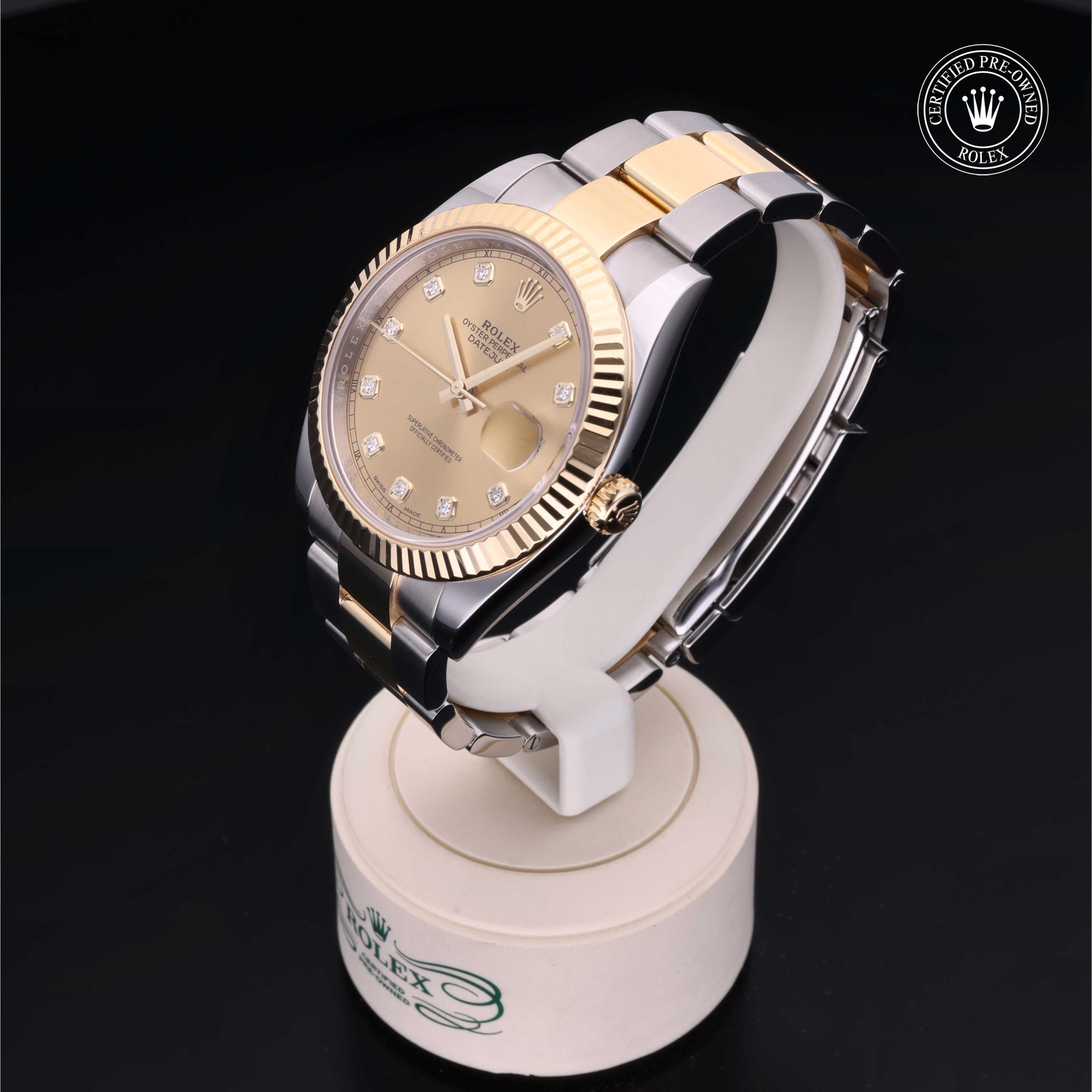 Rolex Certified Pre-Owned Datejust 41mm 126333 318578Y4 - 360° view