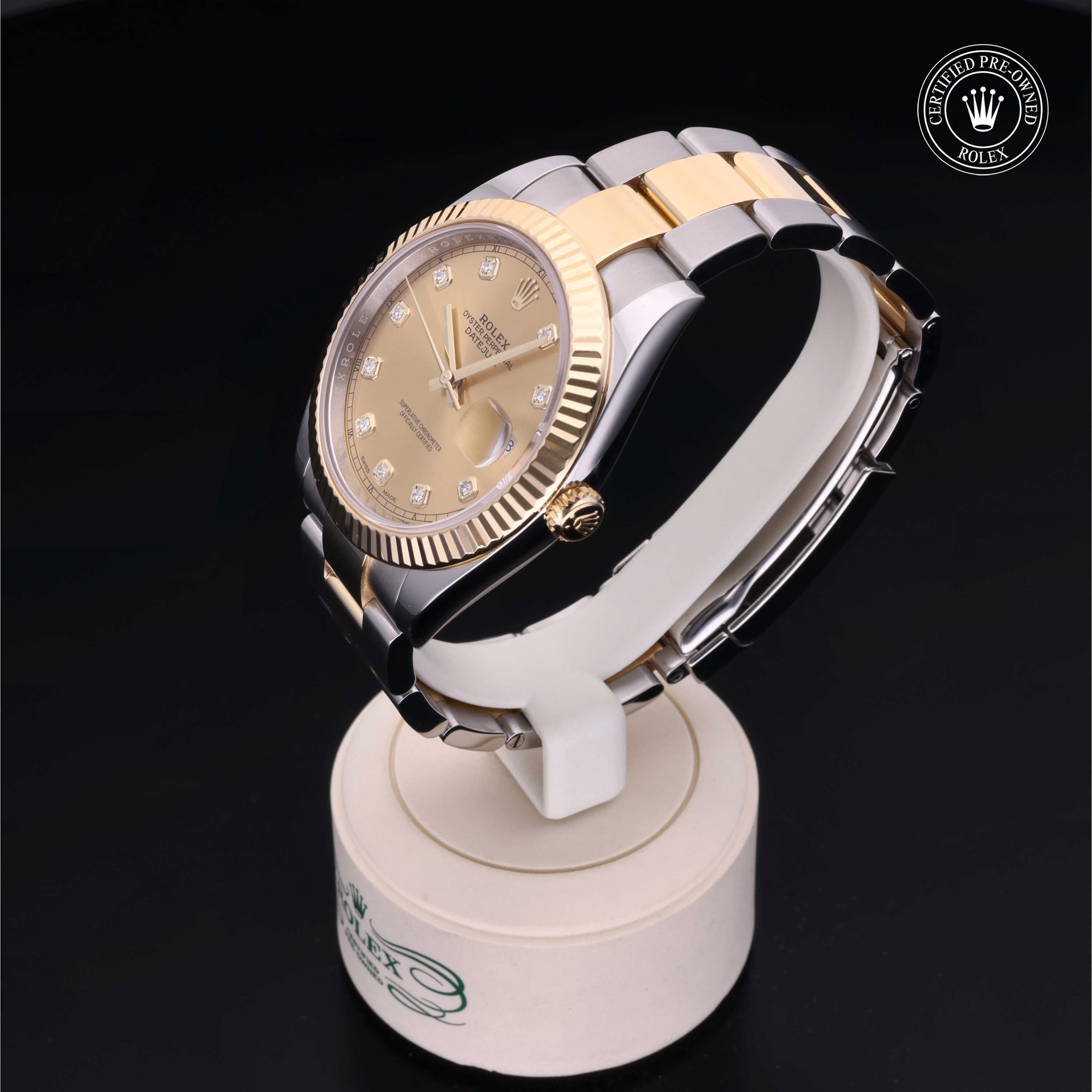 Rolex Certified Pre-Owned Datejust 41mm 126333 318578Y4 - 360° view