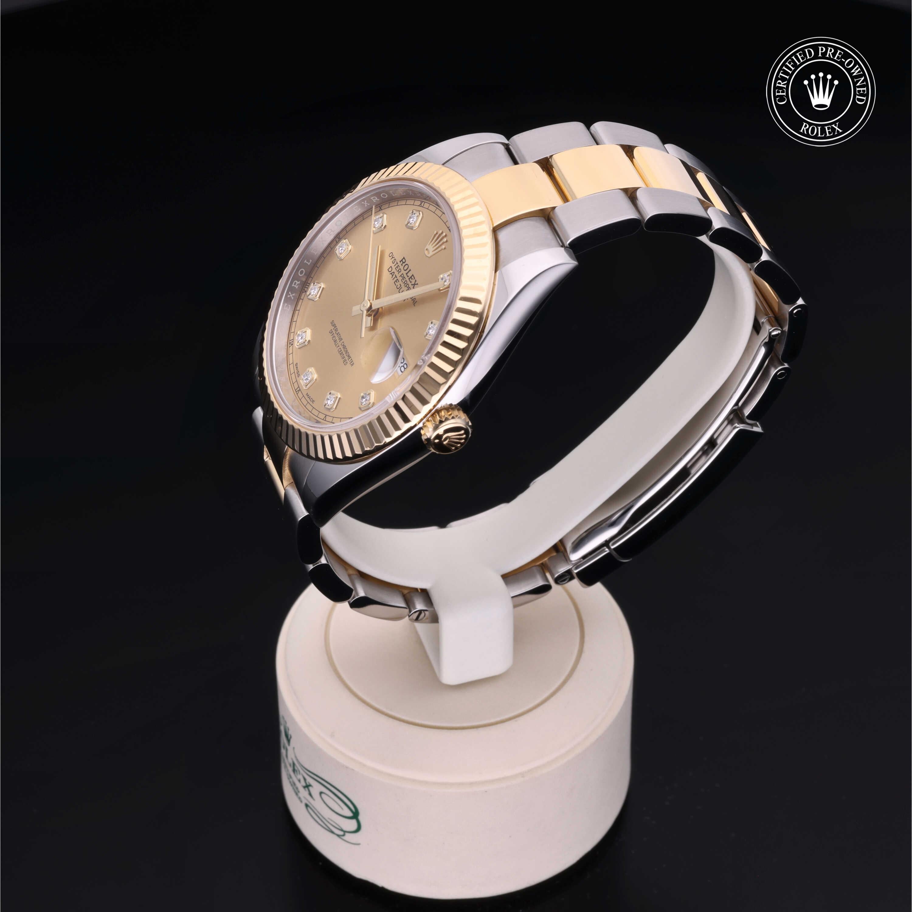 Rolex Certified Pre-Owned Datejust 41mm 126333 318578Y4 - 360° view