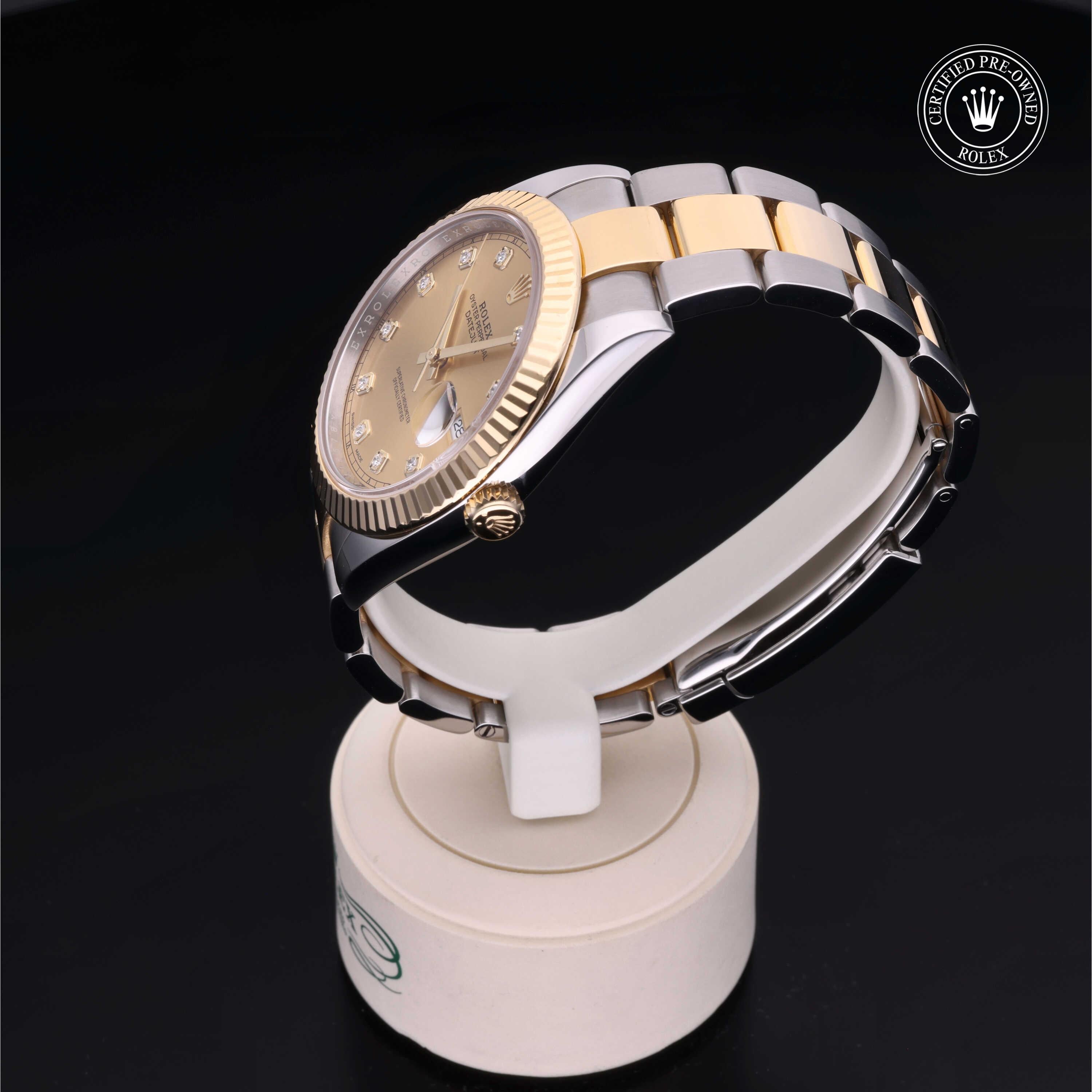Rolex Certified Pre-Owned Datejust 41mm 126333 318578Y4 - 360° view