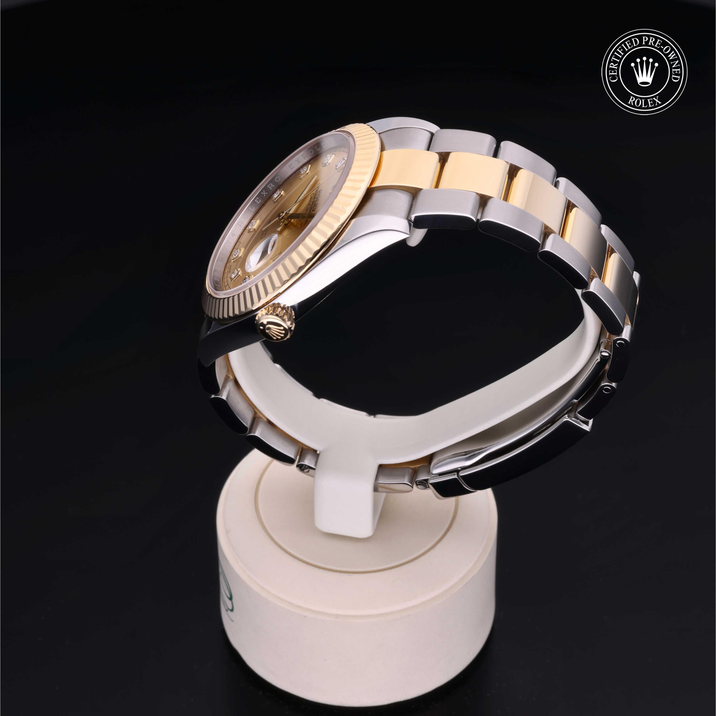 Rolex Certified Pre-Owned Datejust 41mm 126333 318578Y4 - 360° view