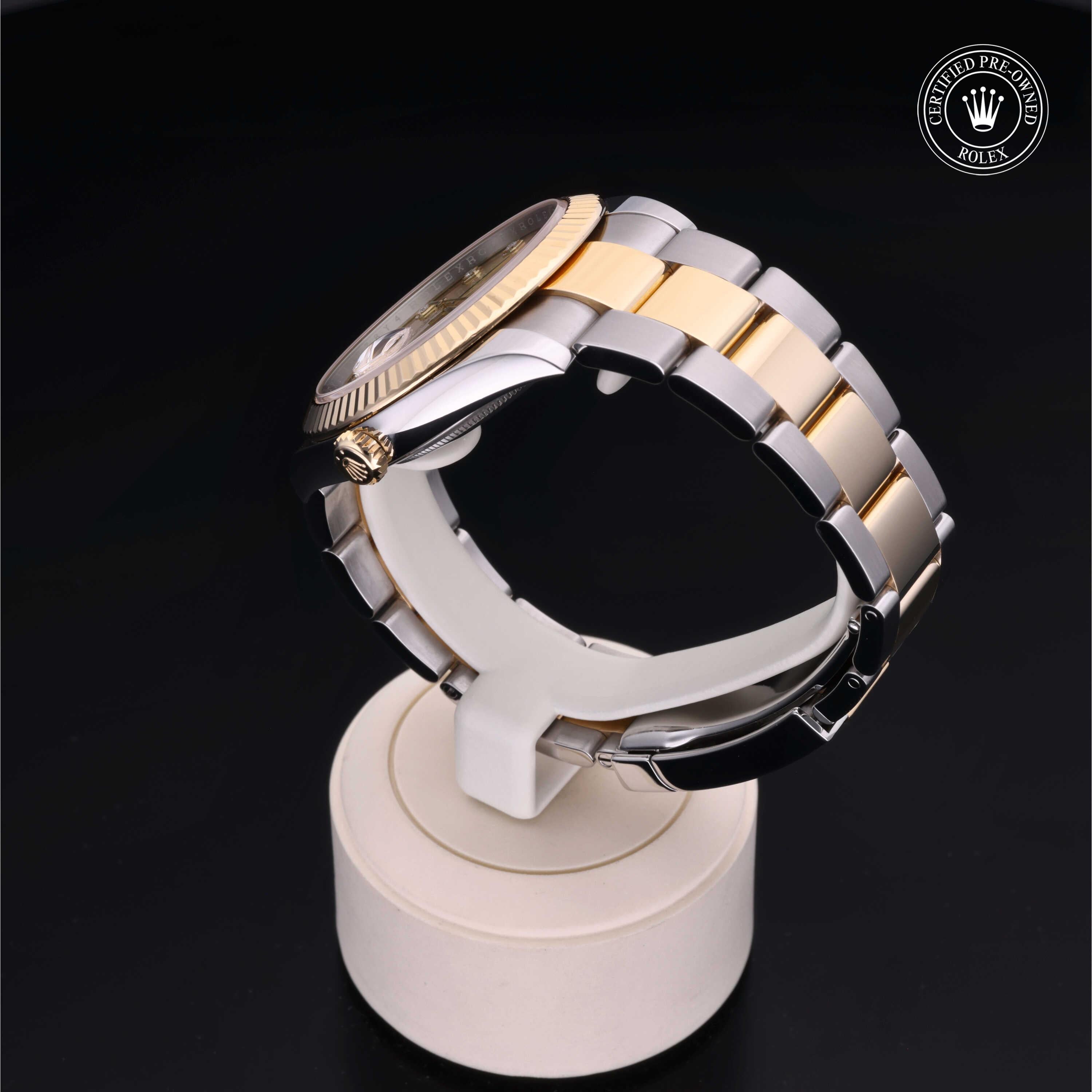 Rolex Certified Pre-Owned Datejust 41mm 126333 318578Y4 - 360° view