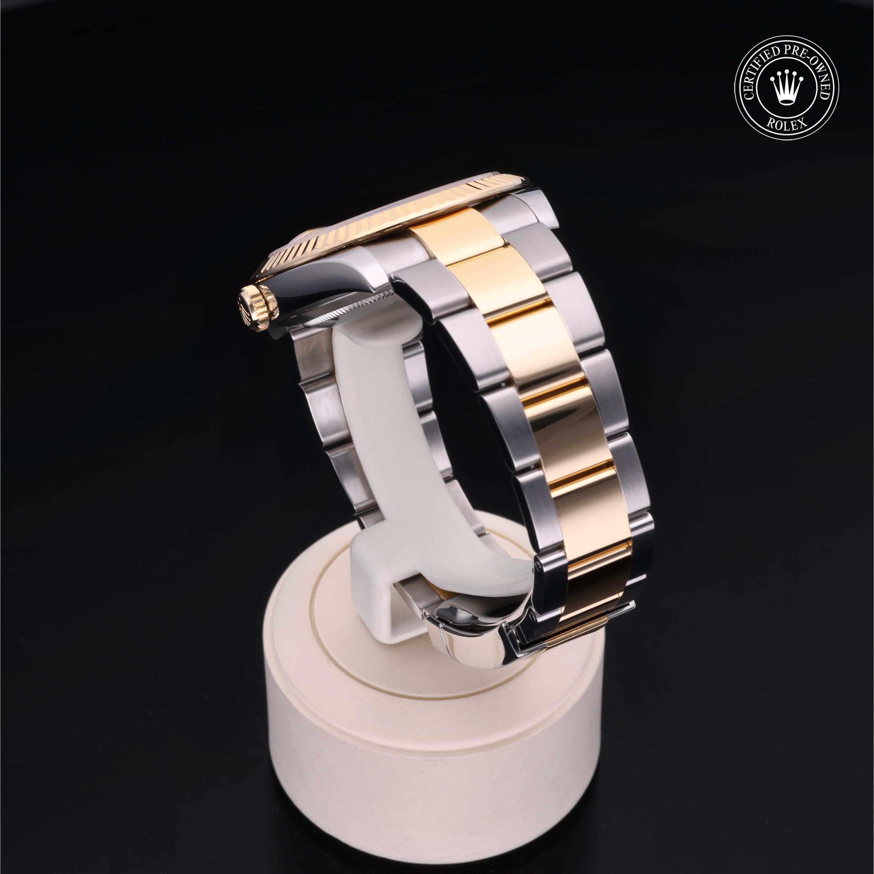 Rolex Certified Pre-Owned Datejust 41mm 126333 318578Y4 - 360° view