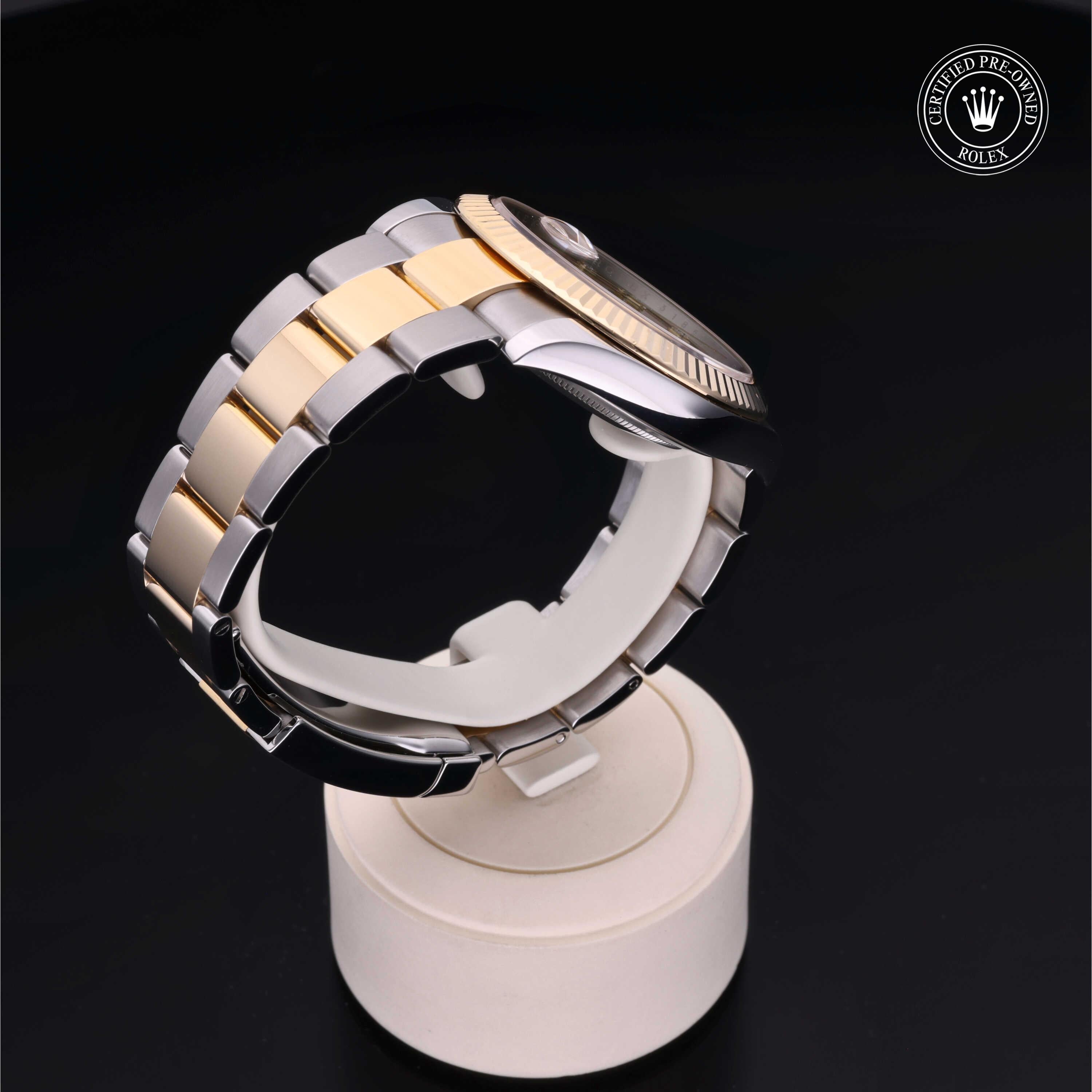 Rolex Certified Pre-Owned Datejust 41mm 126333 318578Y4 - 360° view