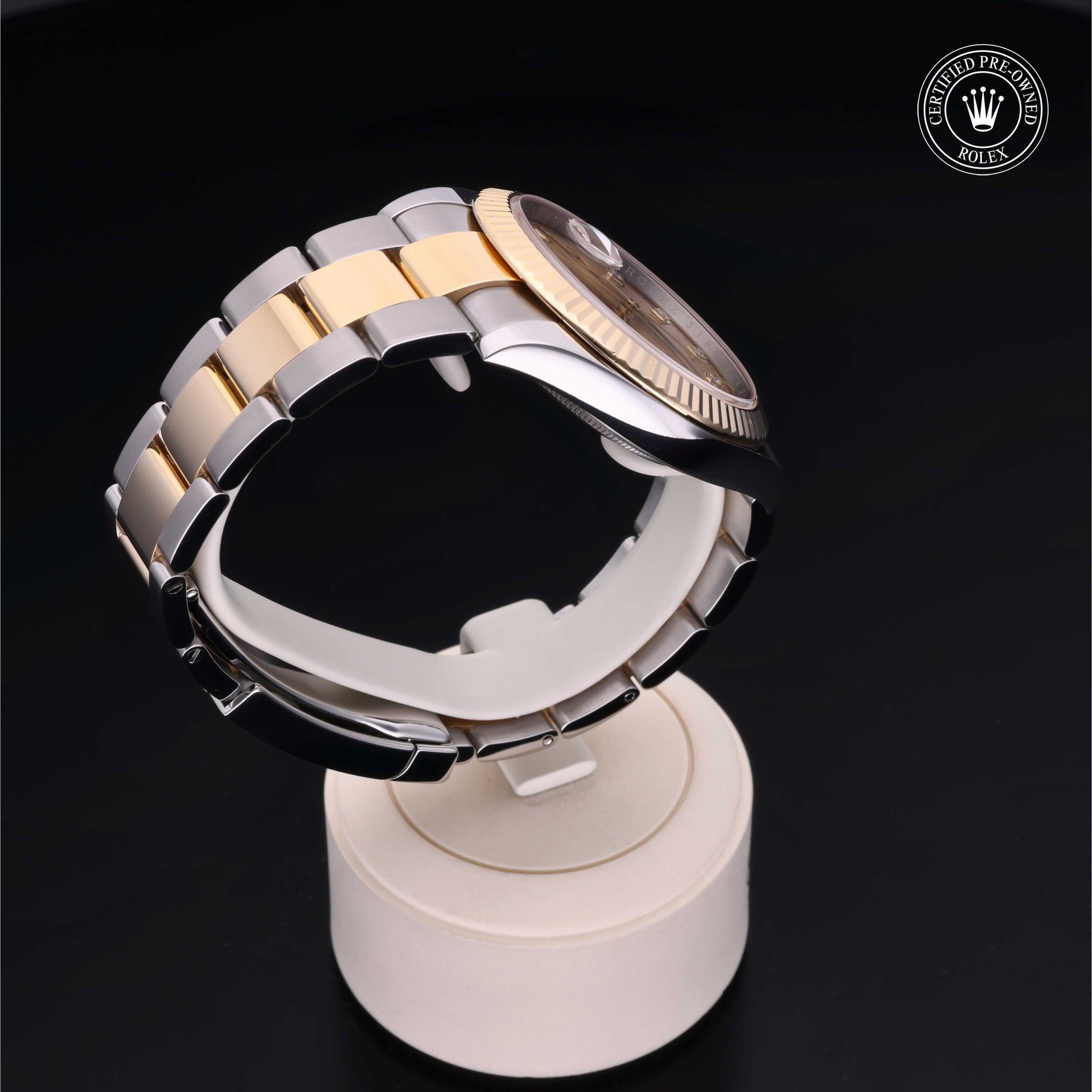 Rolex Certified Pre-Owned Datejust 41mm 126333 318578Y4 - 360° view