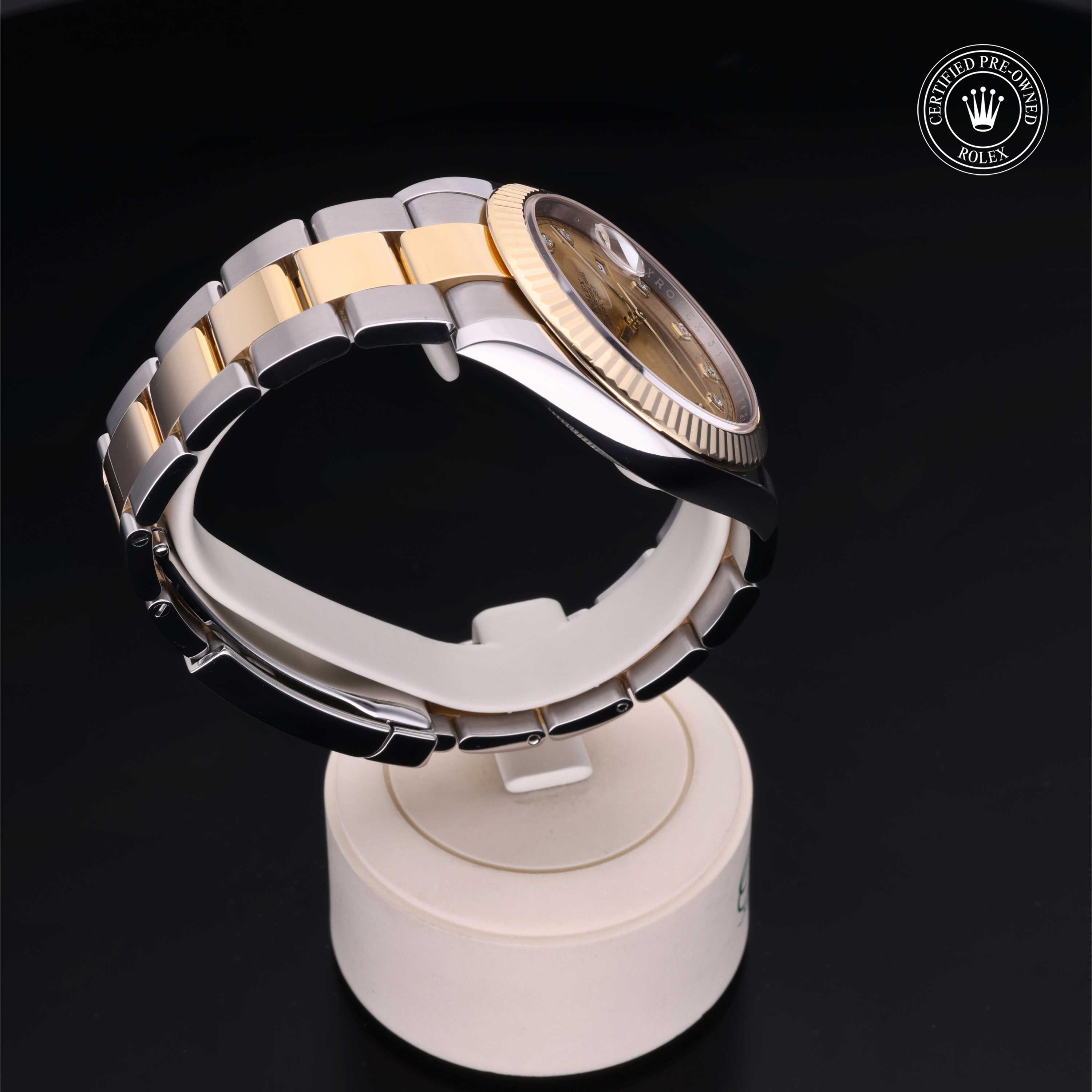 Rolex Certified Pre-Owned Datejust 41mm 126333 318578Y4 - 360° view