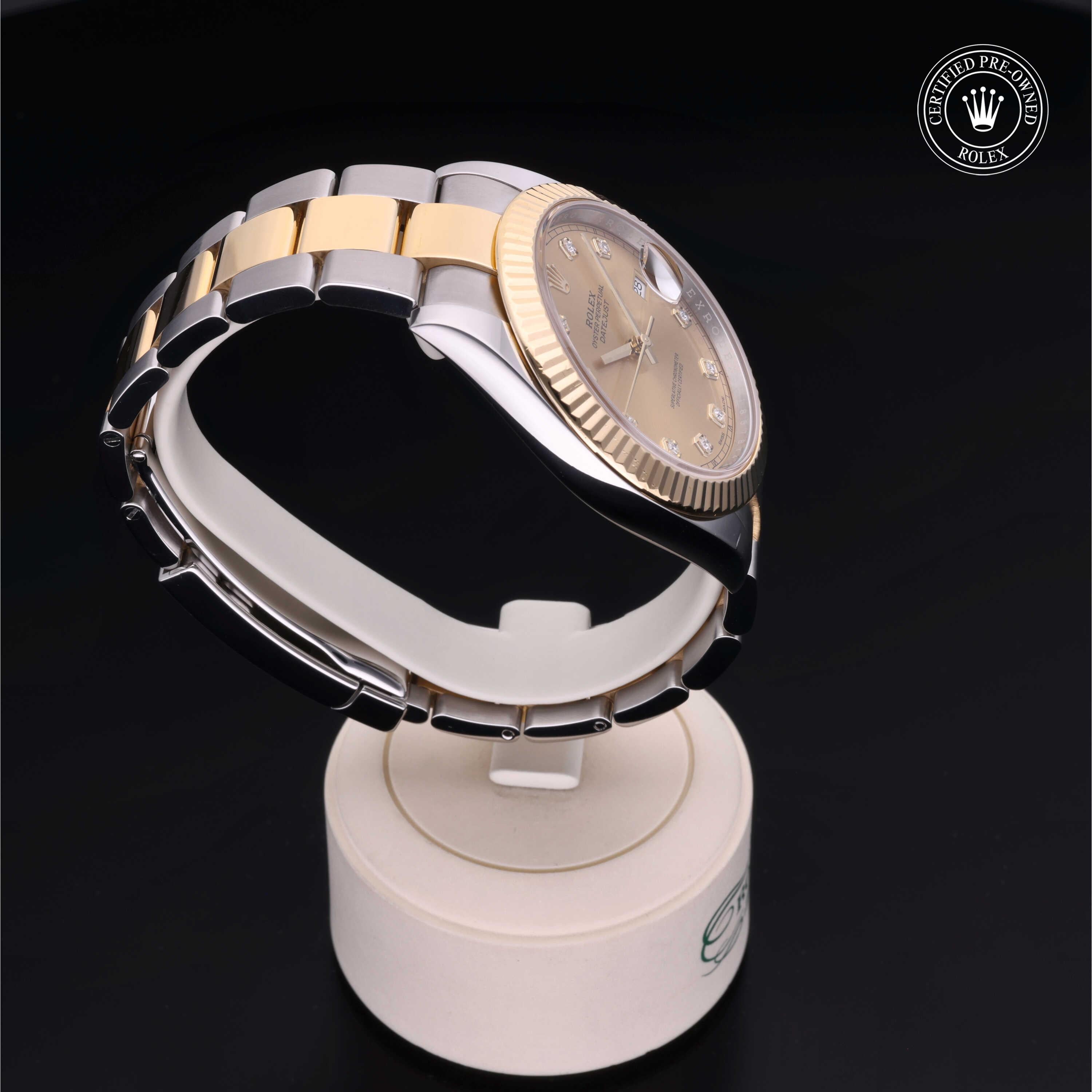 Rolex Certified Pre-Owned Datejust 41mm 126333 318578Y4 - 360° view
