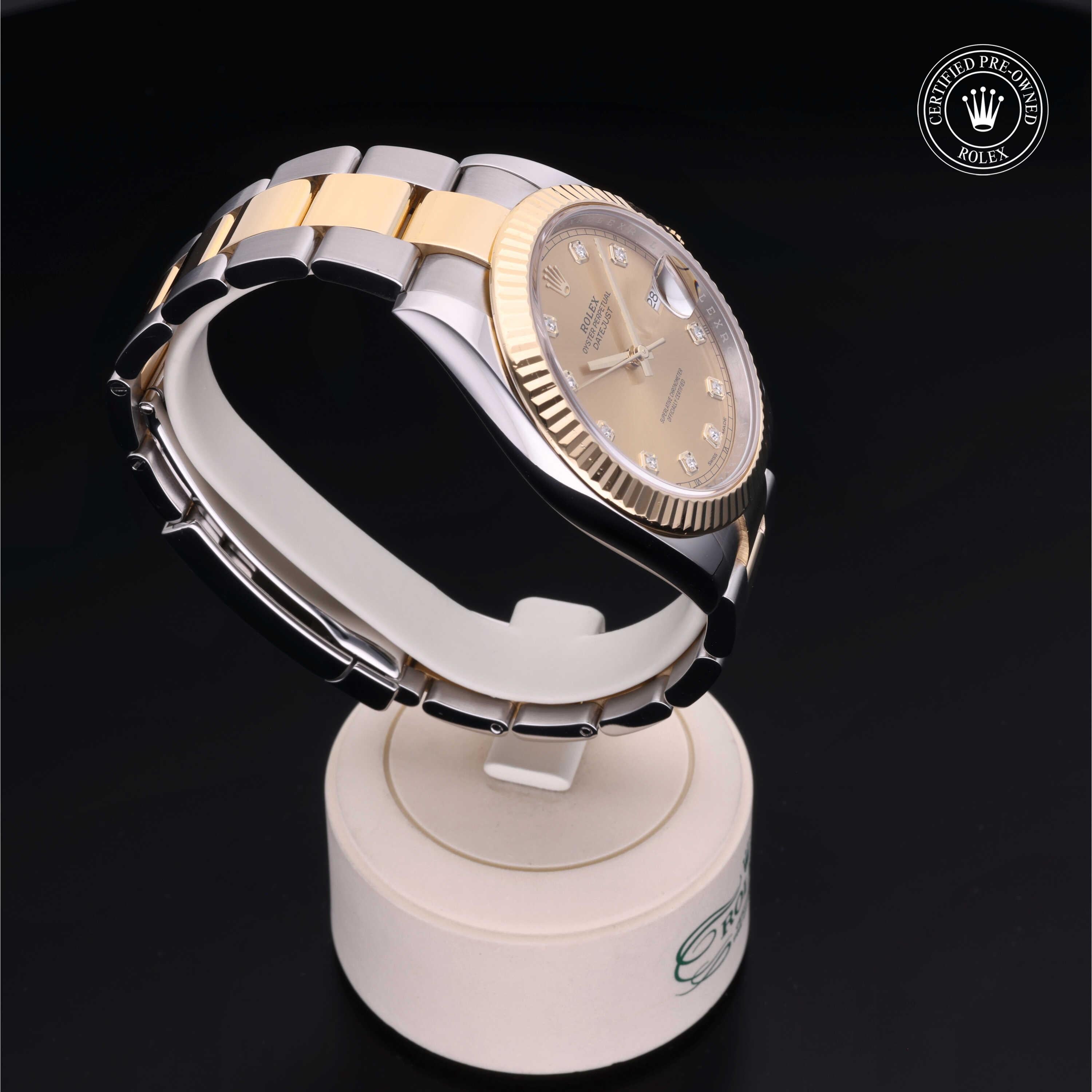 Rolex Certified Pre-Owned Datejust 41mm 126333 318578Y4 - 360° view