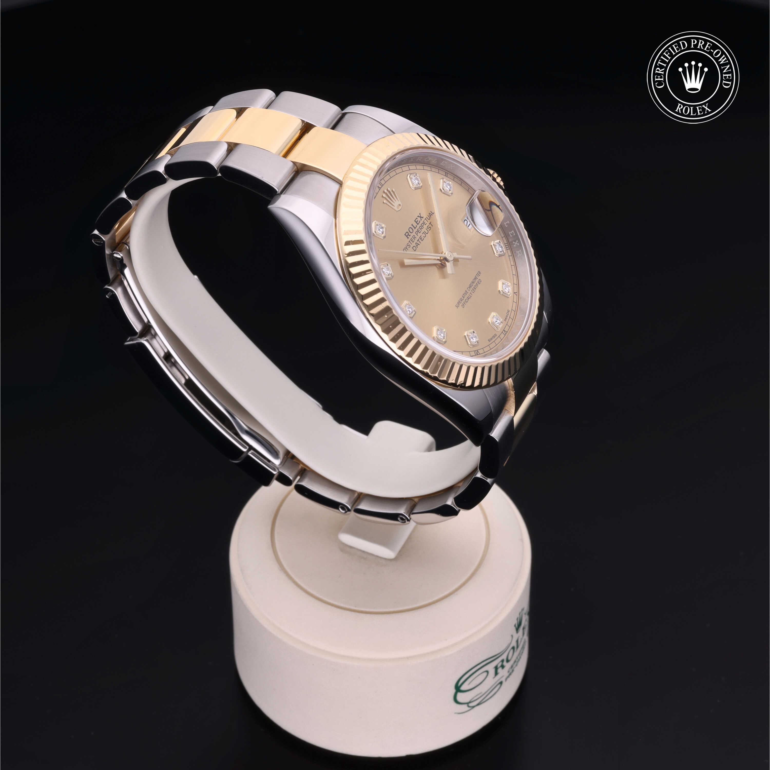 Rolex Certified Pre-Owned Datejust 41mm 126333 318578Y4 - 360° view