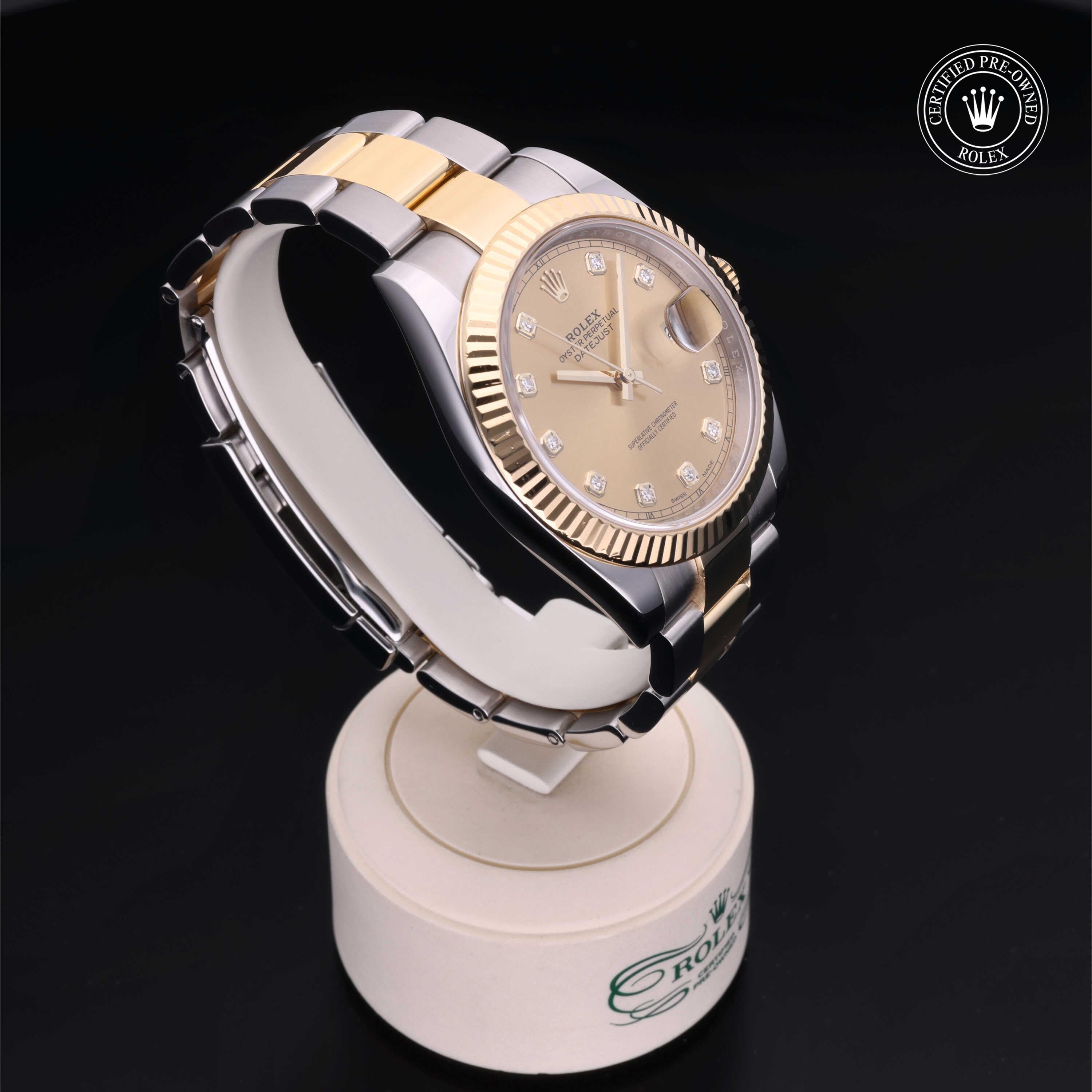 Rolex Certified Pre-Owned Datejust 41mm 126333 318578Y4 - 360° view