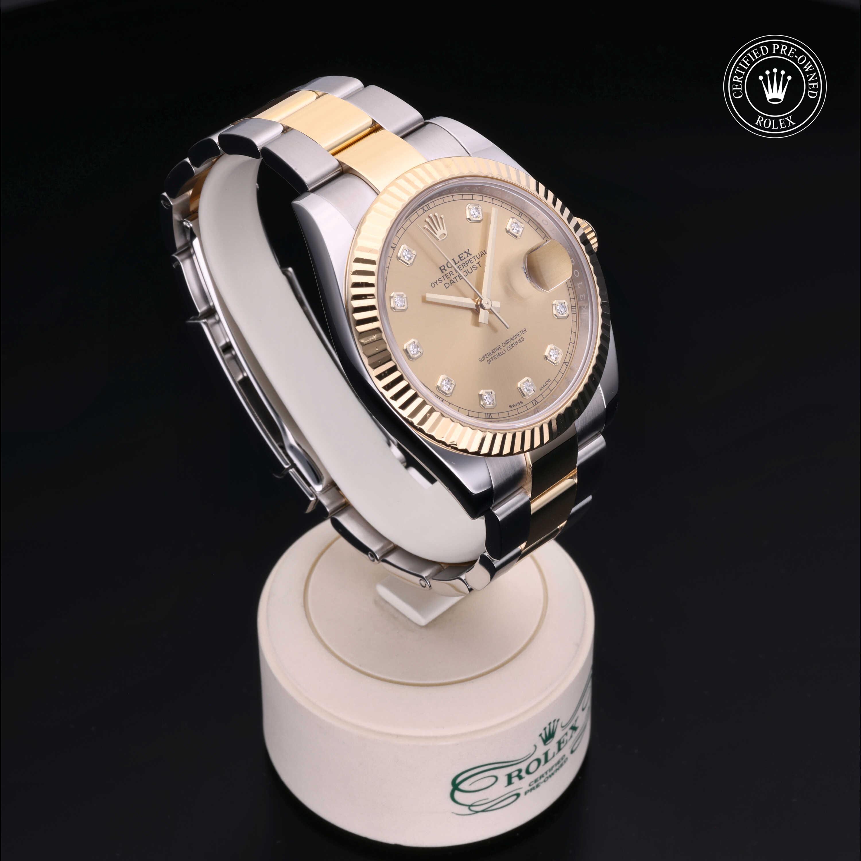 Rolex Certified Pre-Owned Datejust 41mm 126333 318578Y4 - 360° view
