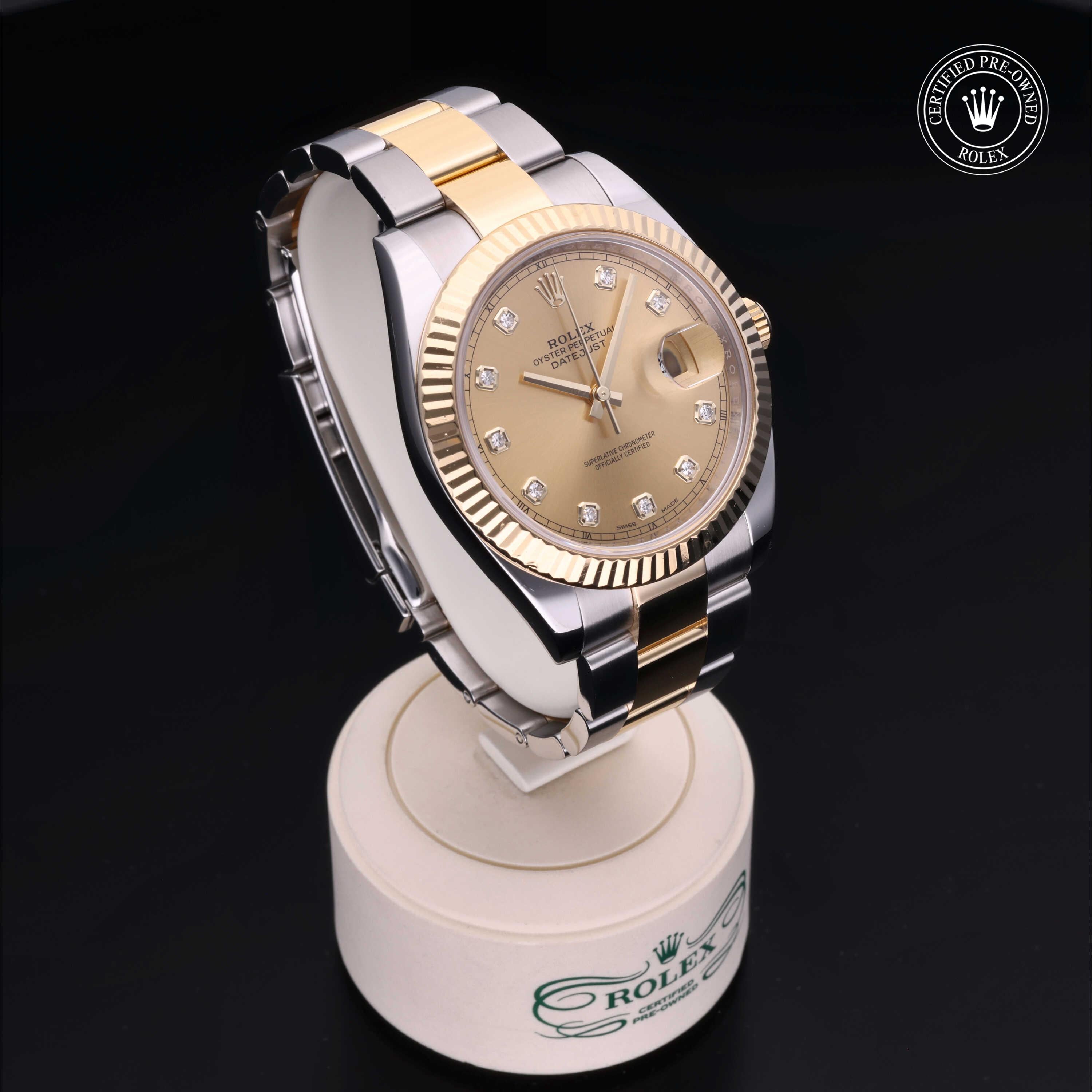 Rolex Certified Pre-Owned Datejust 41mm 126333 318578Y4 - 360° view