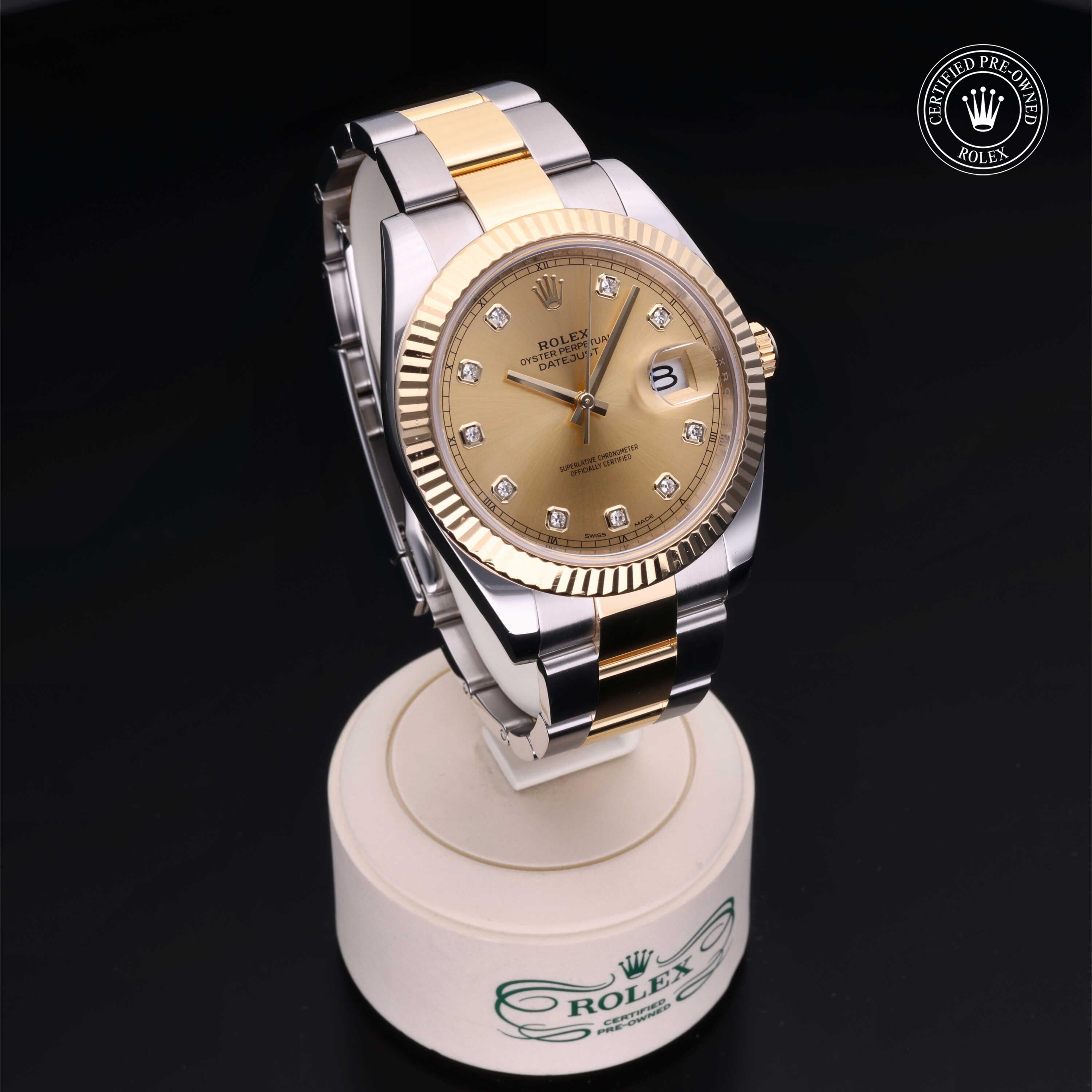 Rolex Certified Pre-Owned Datejust 41mm 126333 318578Y4 - 360° view