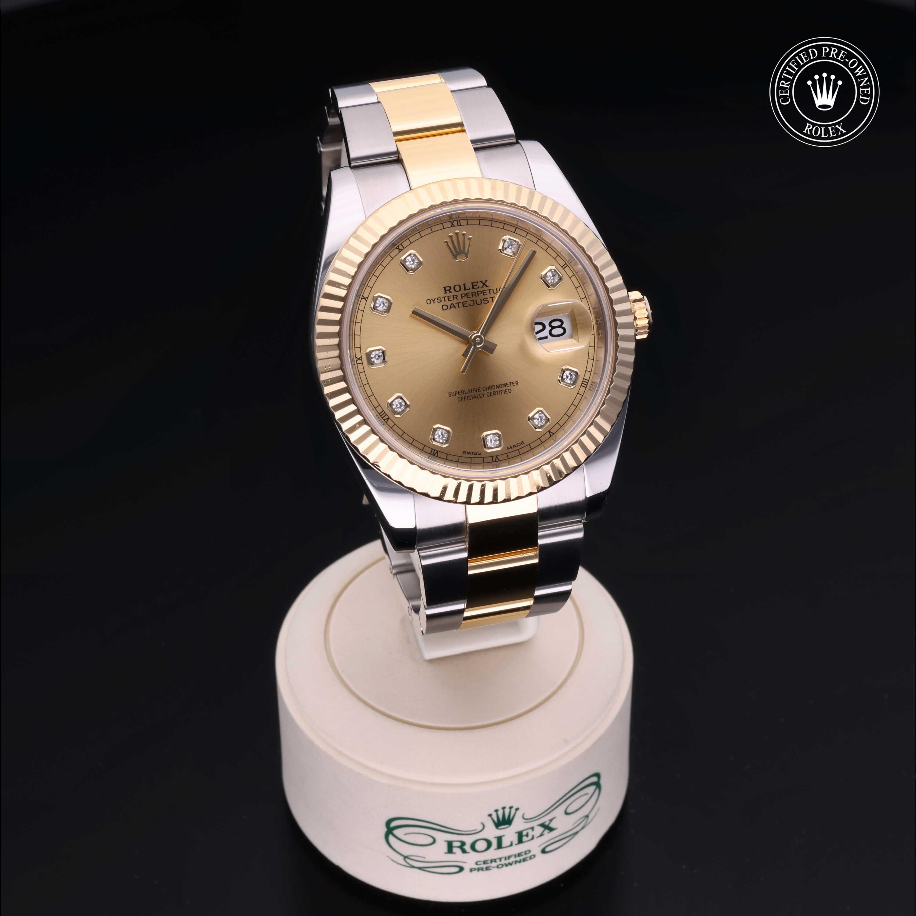 Rolex Certified Pre-Owned Datejust 41mm 126333 318578Y4 - 360° view