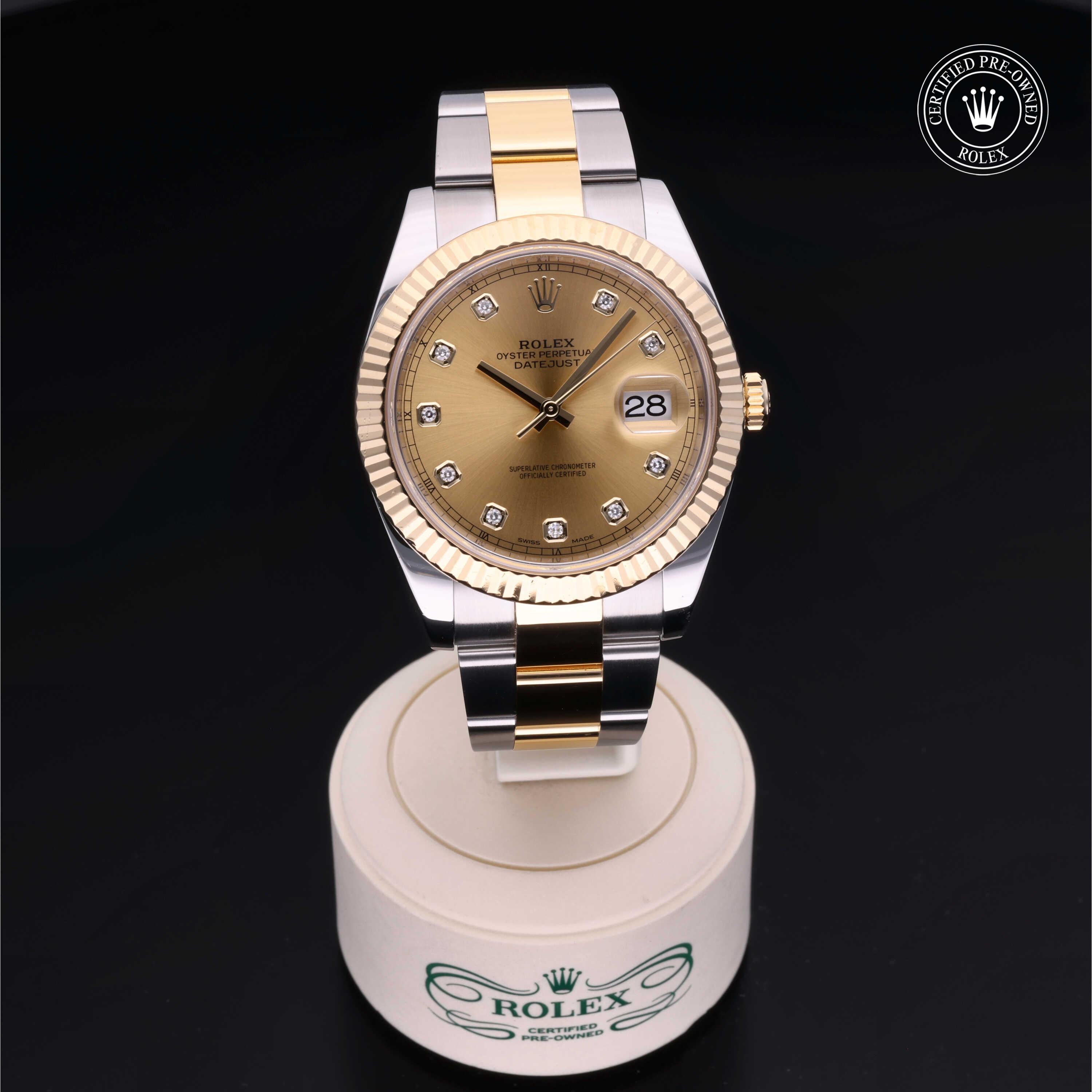 Rolex Certified Pre-Owned Datejust 41mm 126333 318578Y4 - 360° view