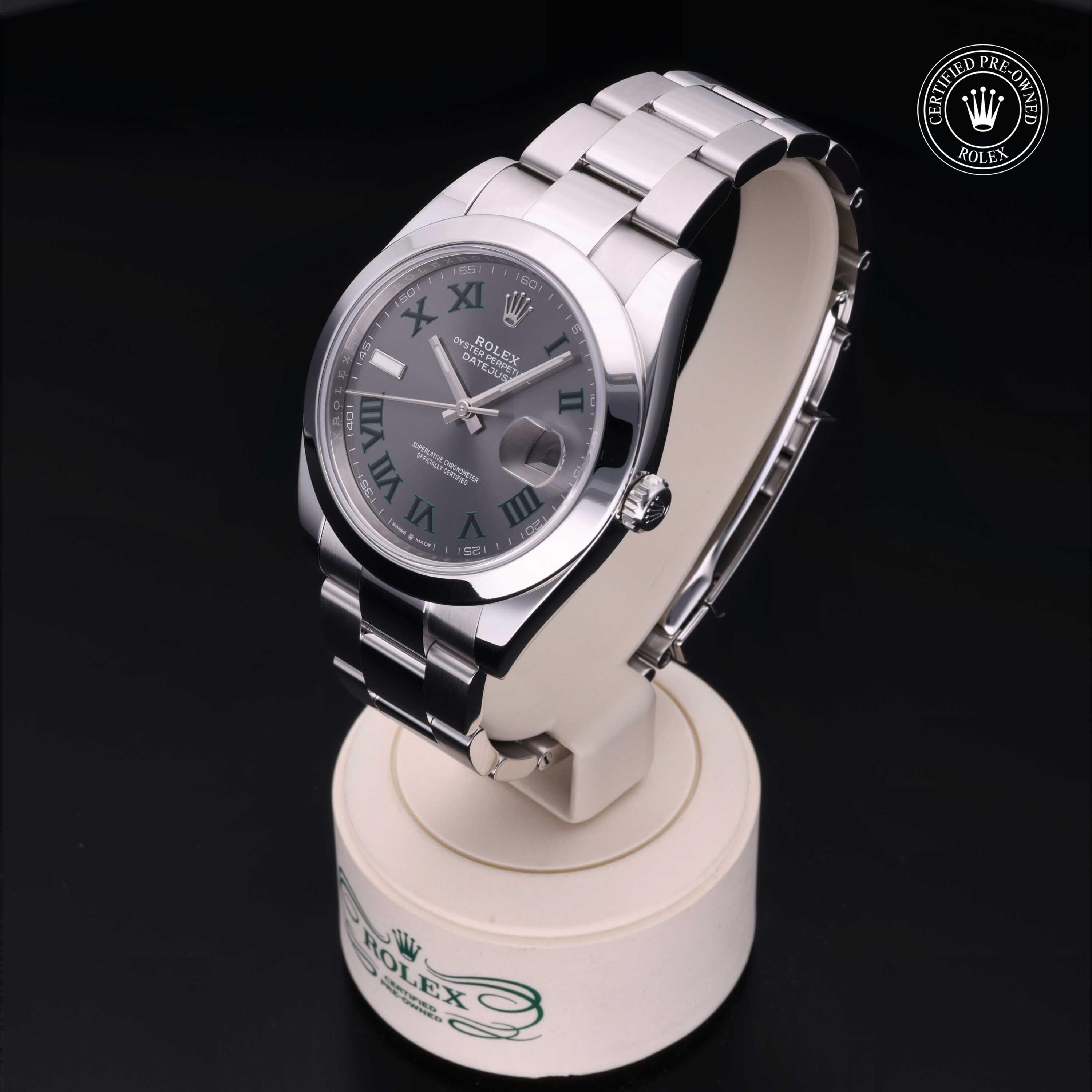 Rolex Certified Pre-Owned Datejust 41 126300 96F765W6 - 360° view