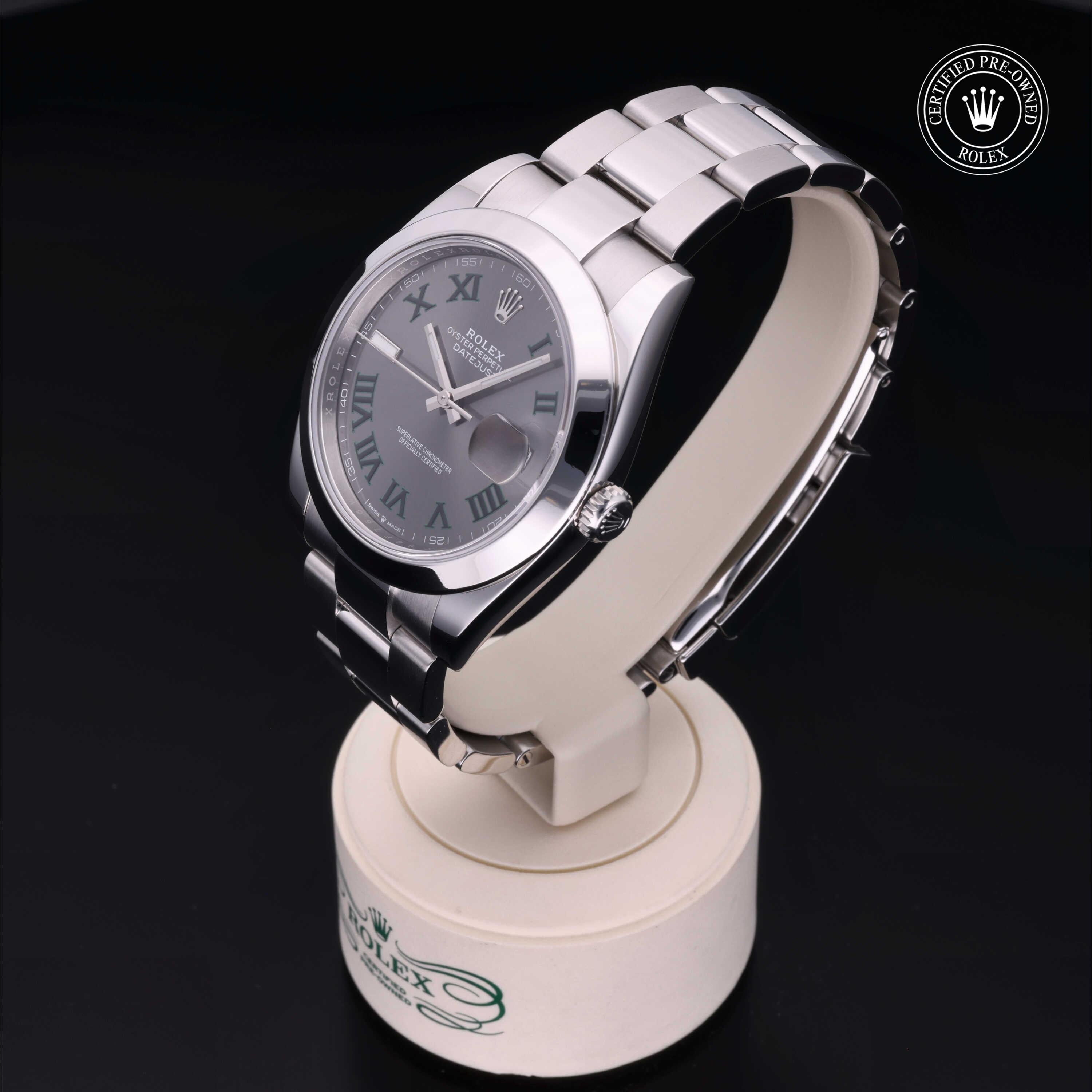 Rolex Certified Pre-Owned Datejust 41 126300 96F765W6 - 360° view