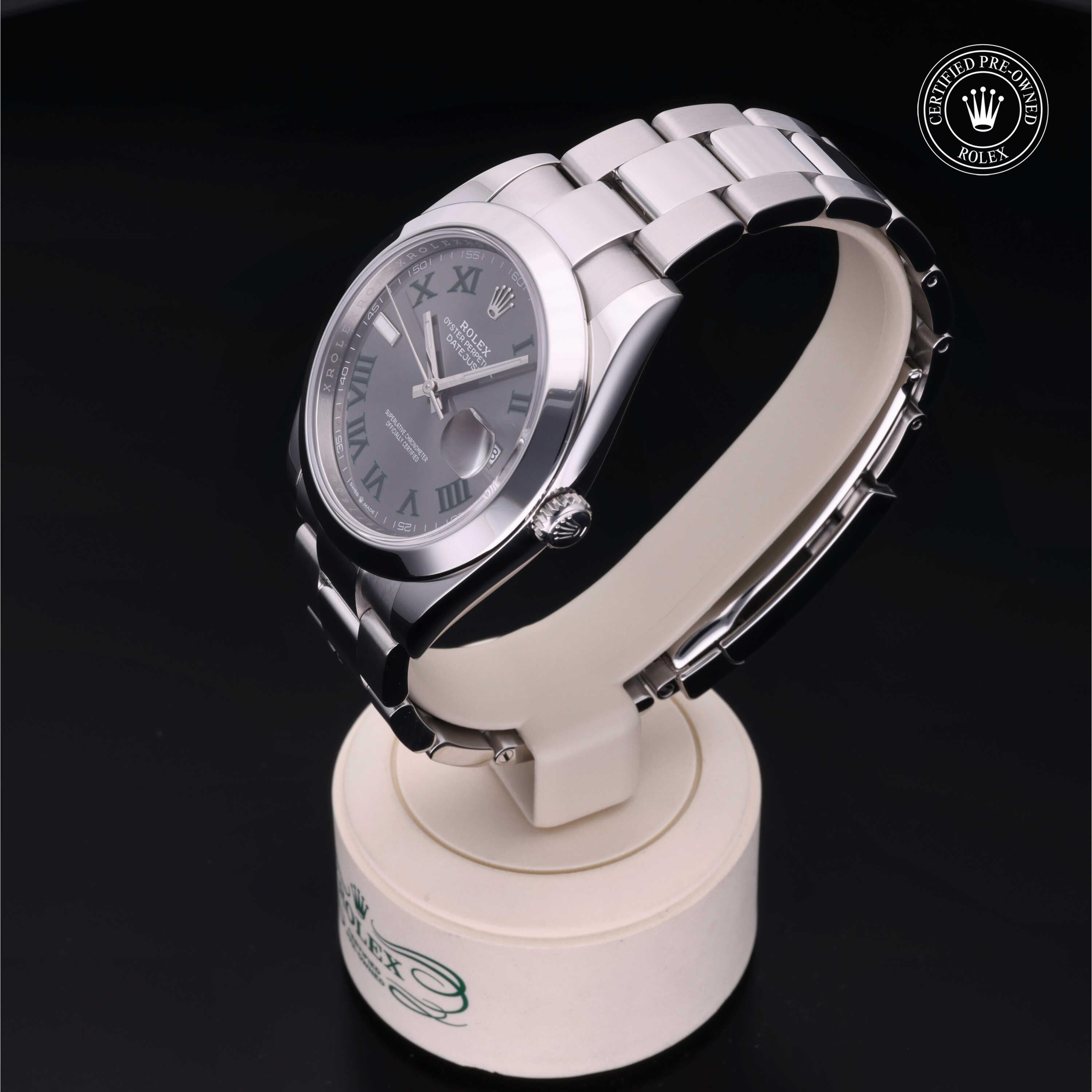 Rolex Certified Pre-Owned Datejust 41 126300 96F765W6 - 360° view