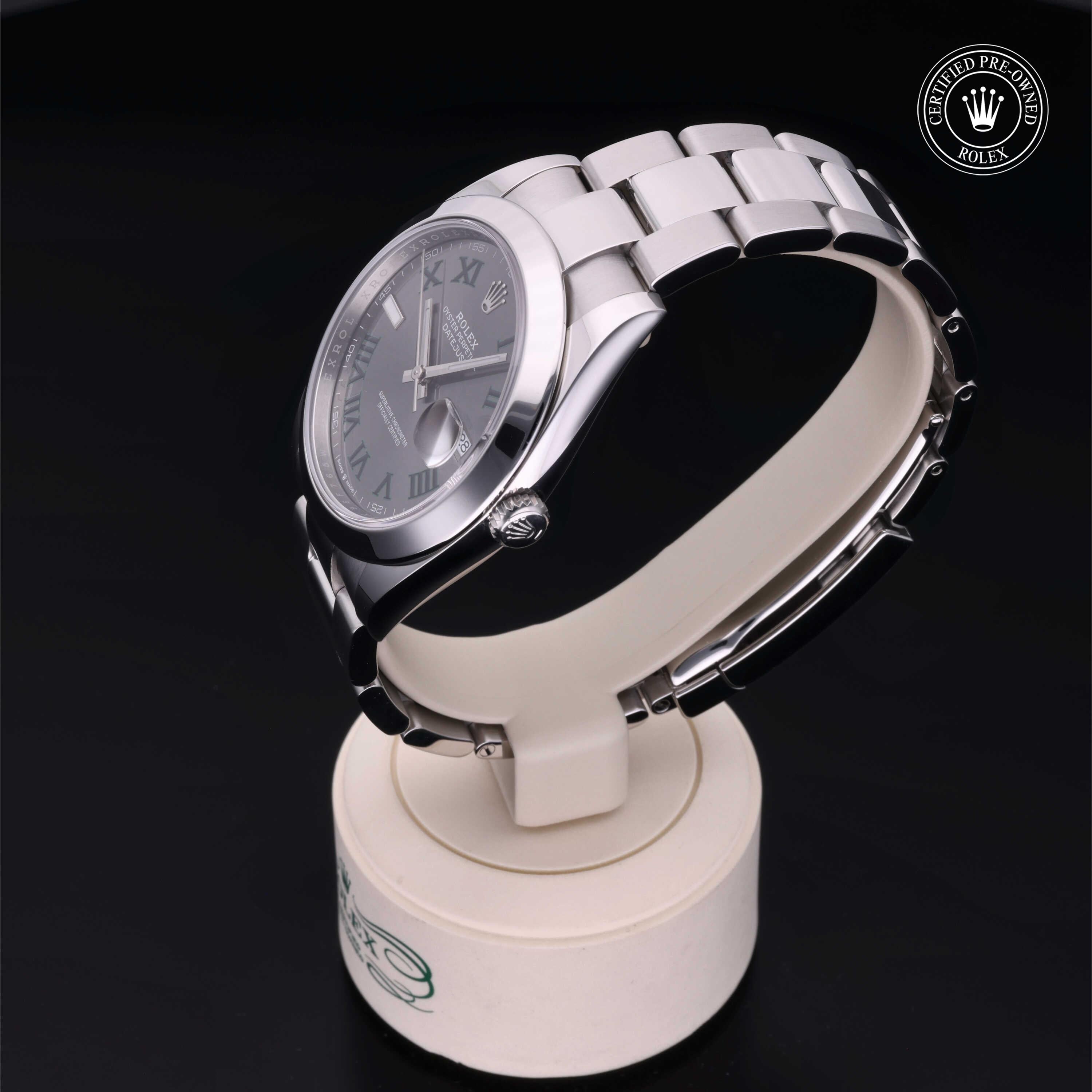 Rolex Certified Pre-Owned Datejust 41 126300 96F765W6 - 360° view
