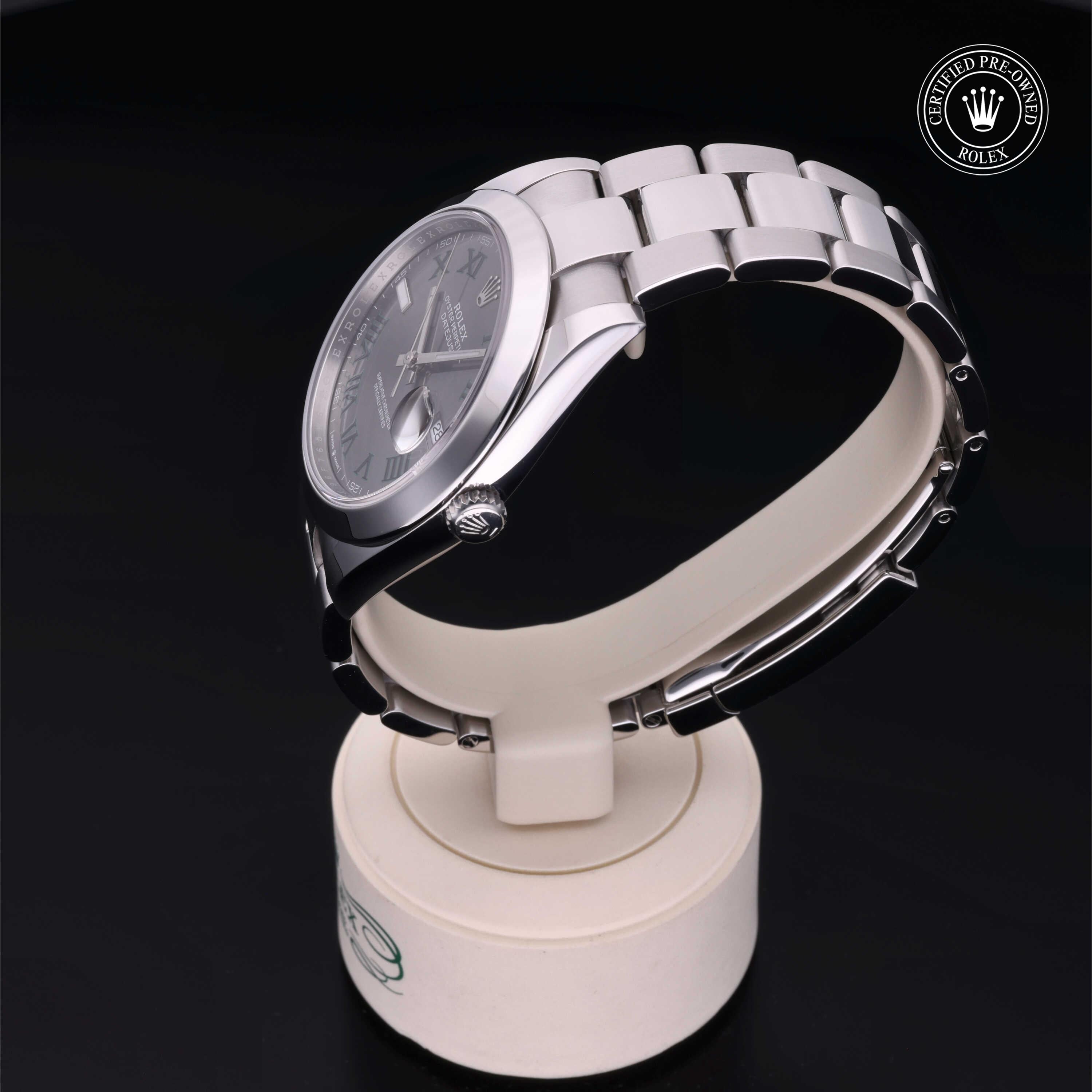 Rolex Certified Pre-Owned Datejust 41 126300 96F765W6 - 360° view