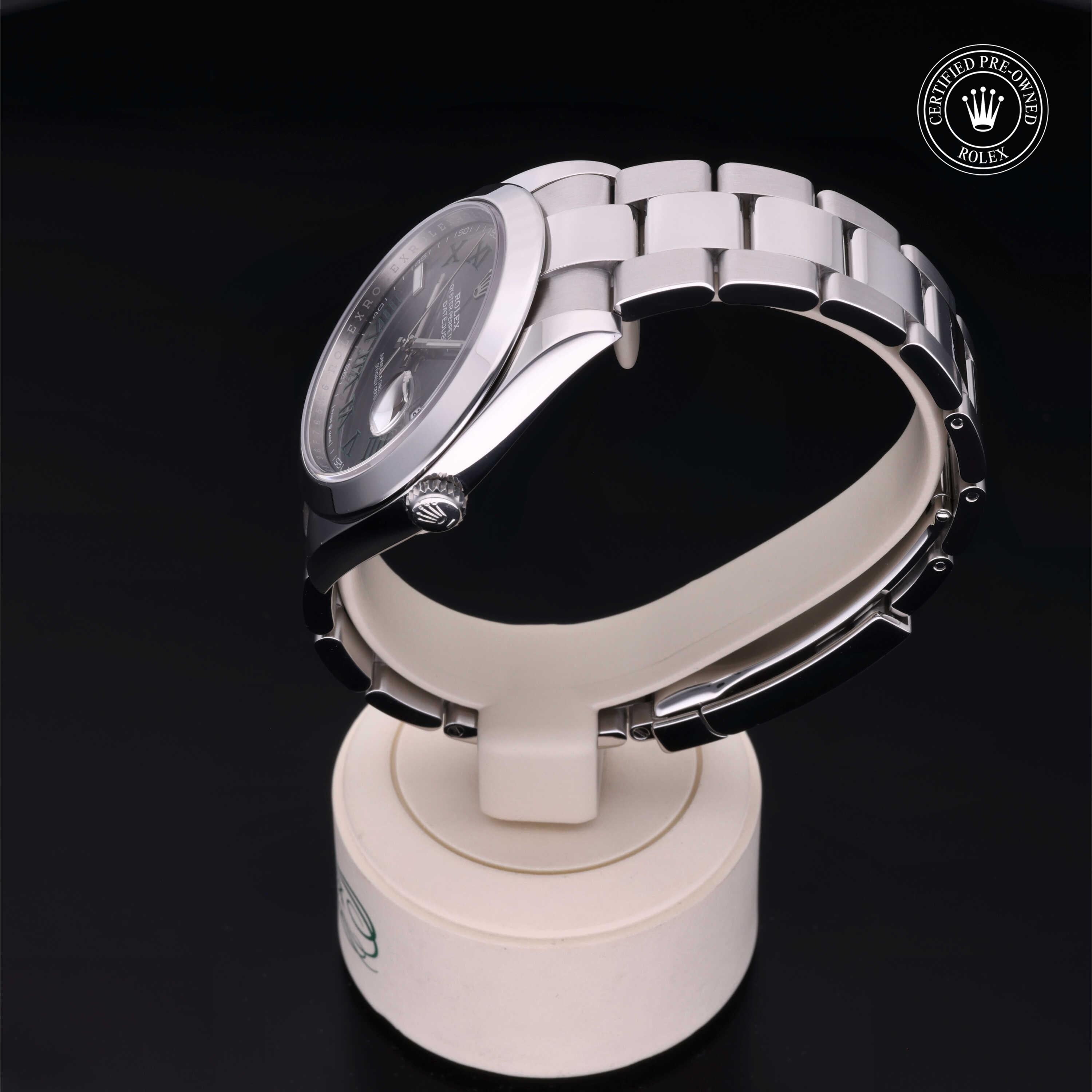 Rolex Certified Pre-Owned Datejust 41 126300 96F765W6 - 360° view