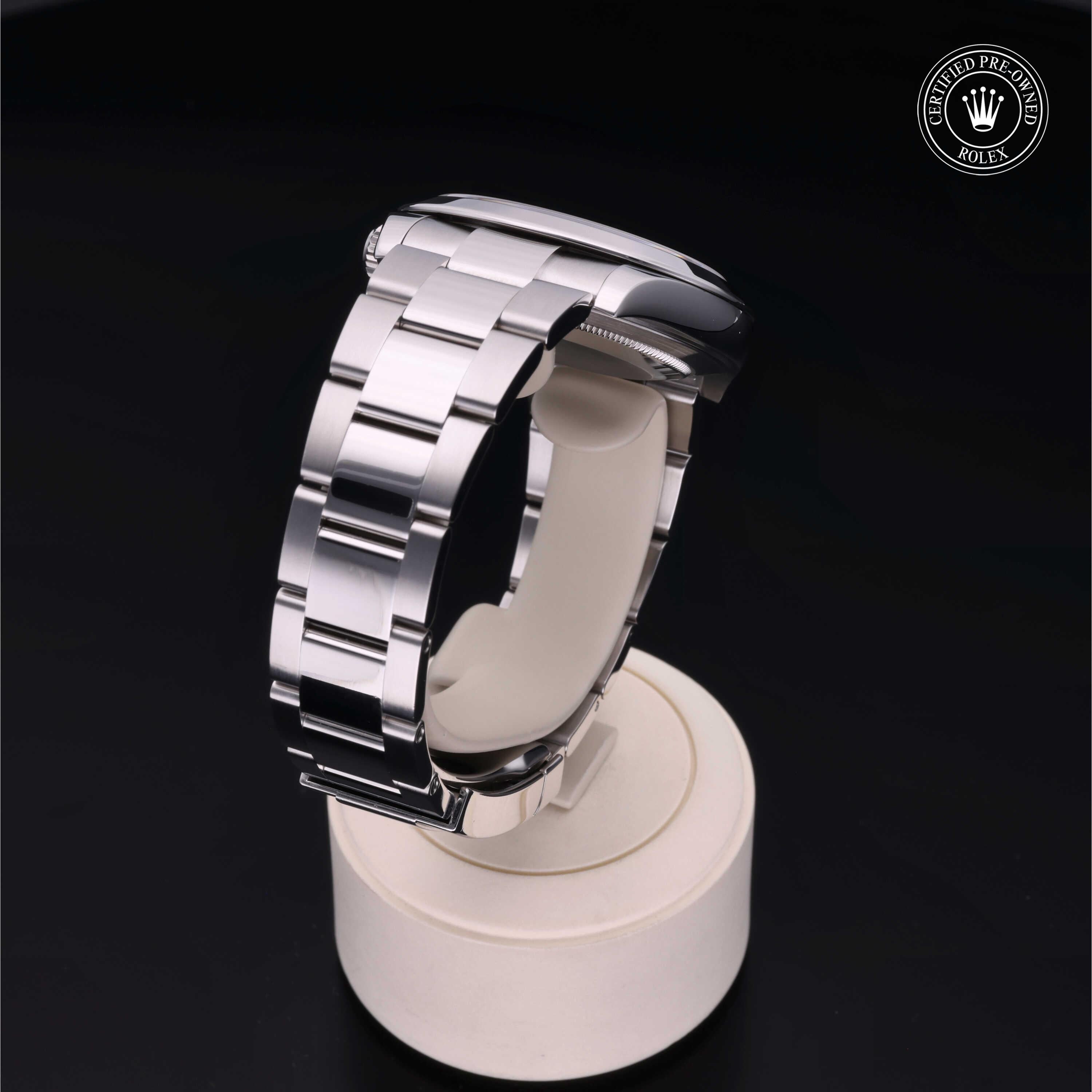 Rolex Certified Pre-Owned Datejust 41 126300 96F765W6 - 360° view
