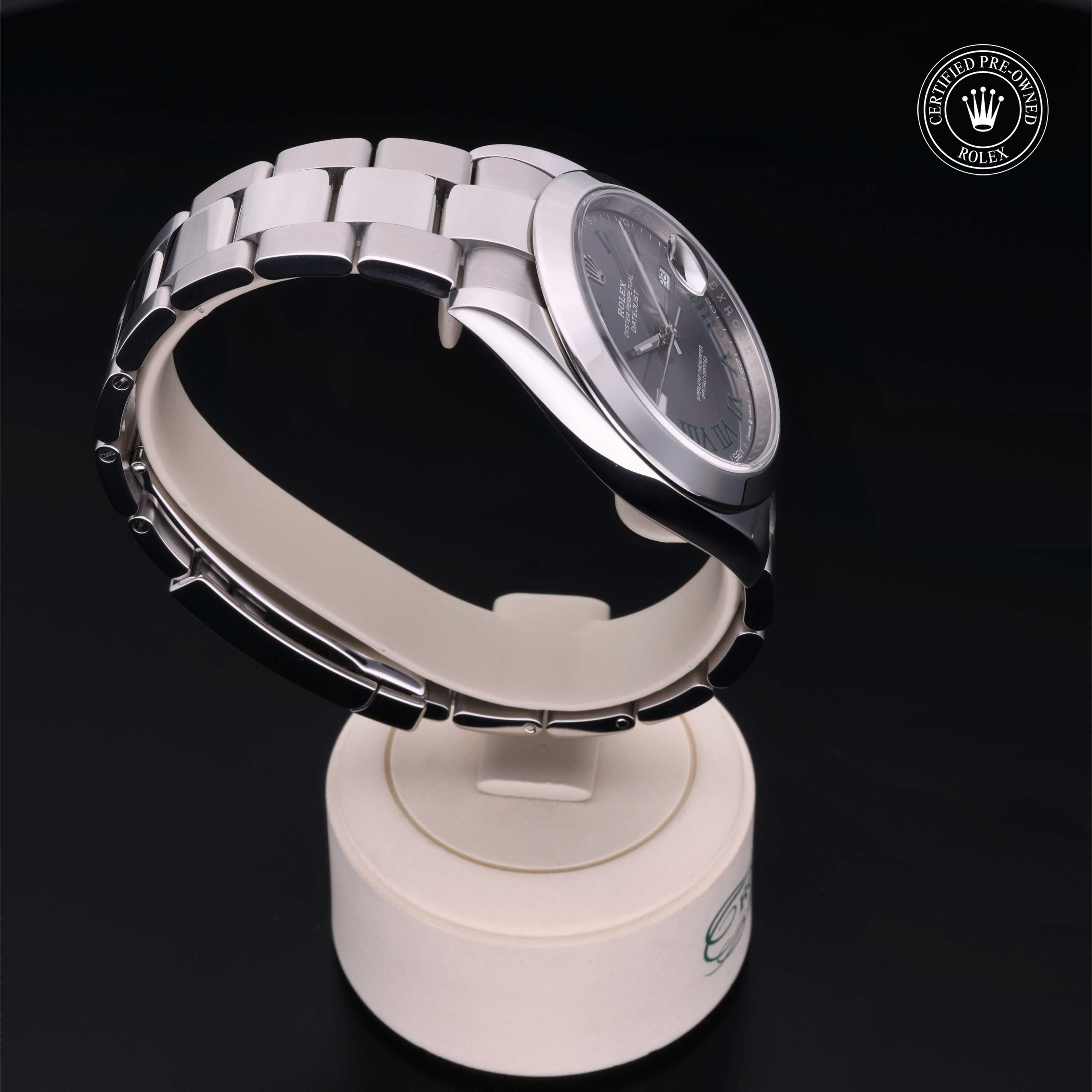 Rolex Certified Pre-Owned Datejust 41 126300 96F765W6 - 360° view
