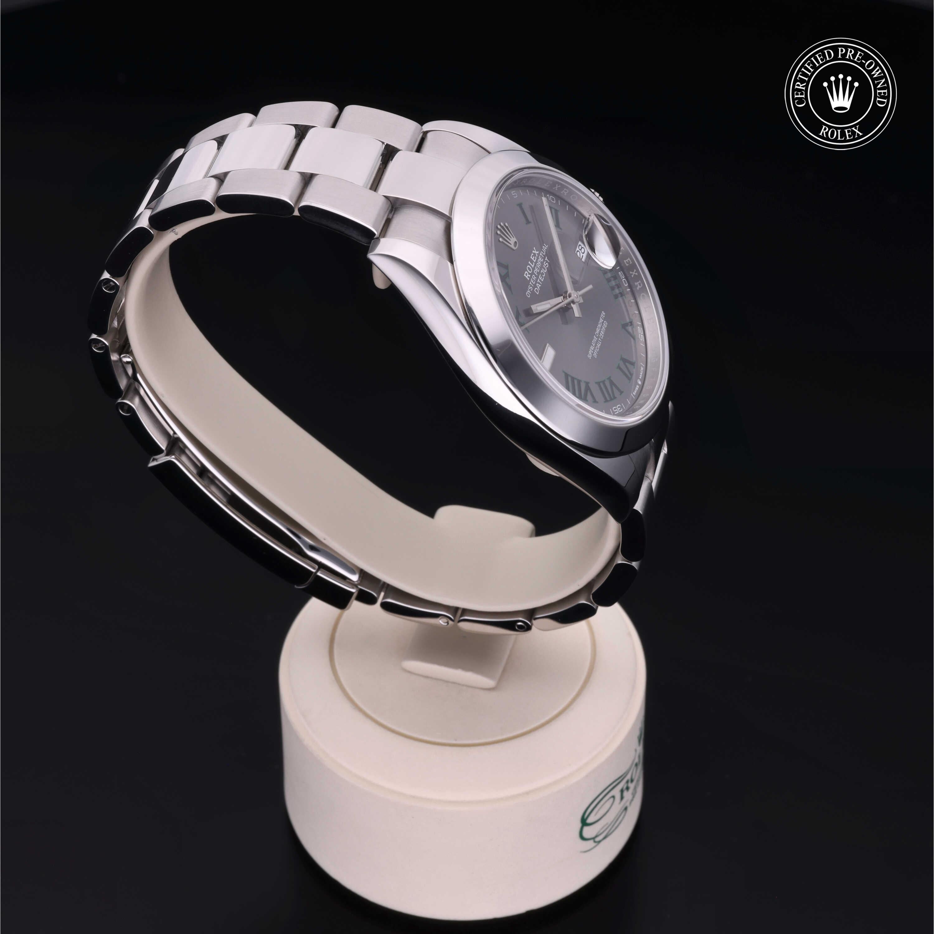 Rolex Certified Pre-Owned Datejust 41 126300 96F765W6 - 360° view