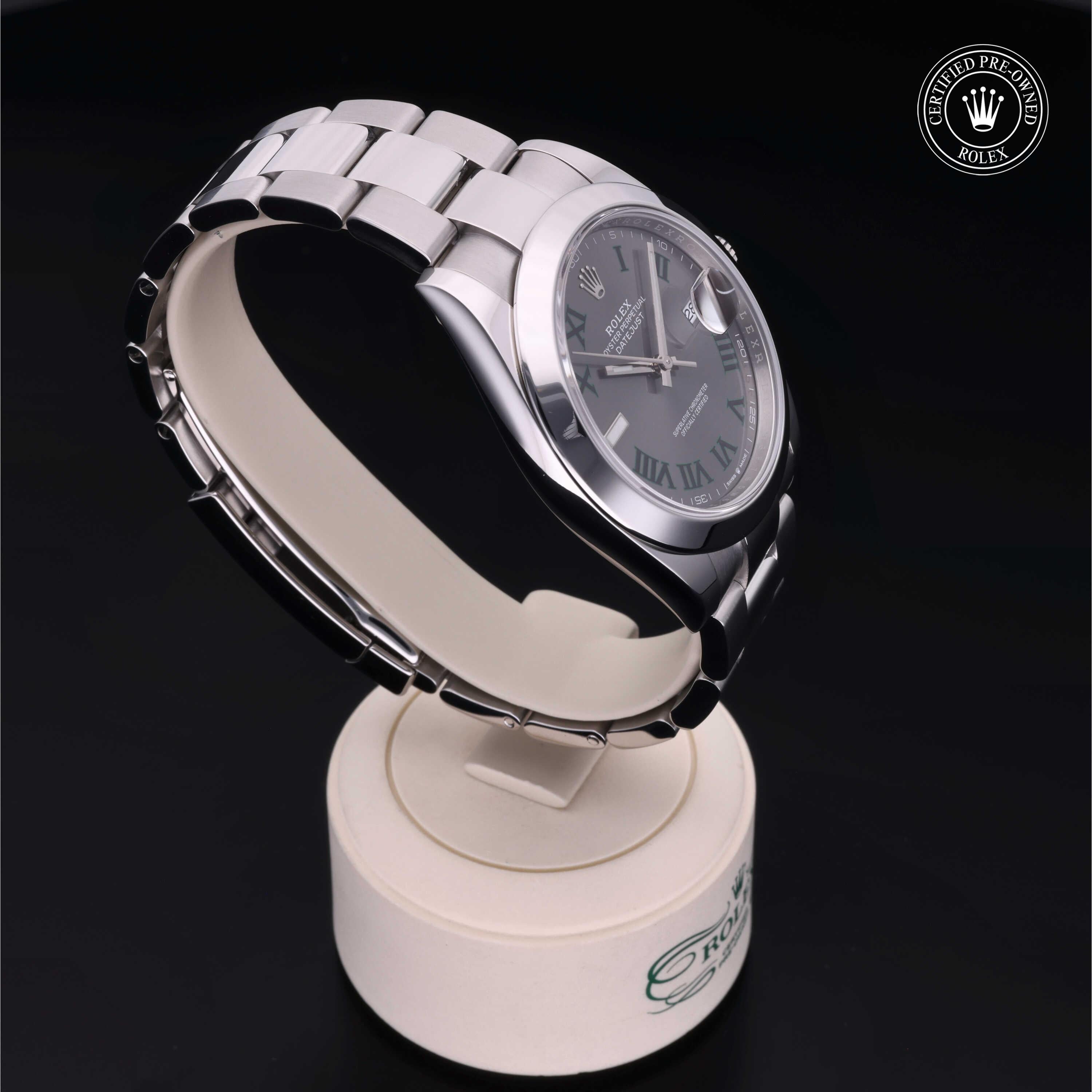 Rolex Certified Pre-Owned Datejust 41 126300 96F765W6 - 360° view