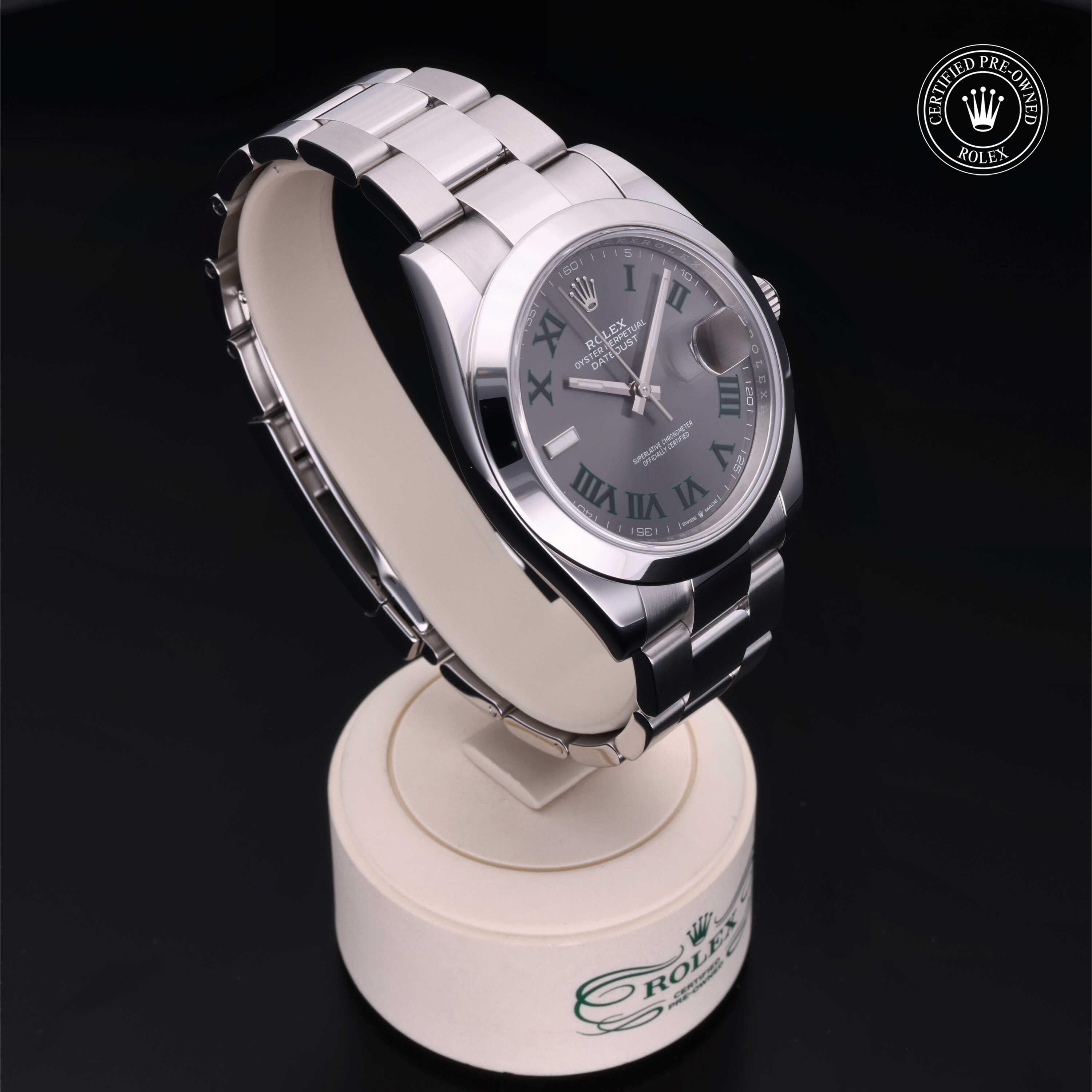 Rolex Certified Pre-Owned Datejust 41 126300 96F765W6 - 360° view