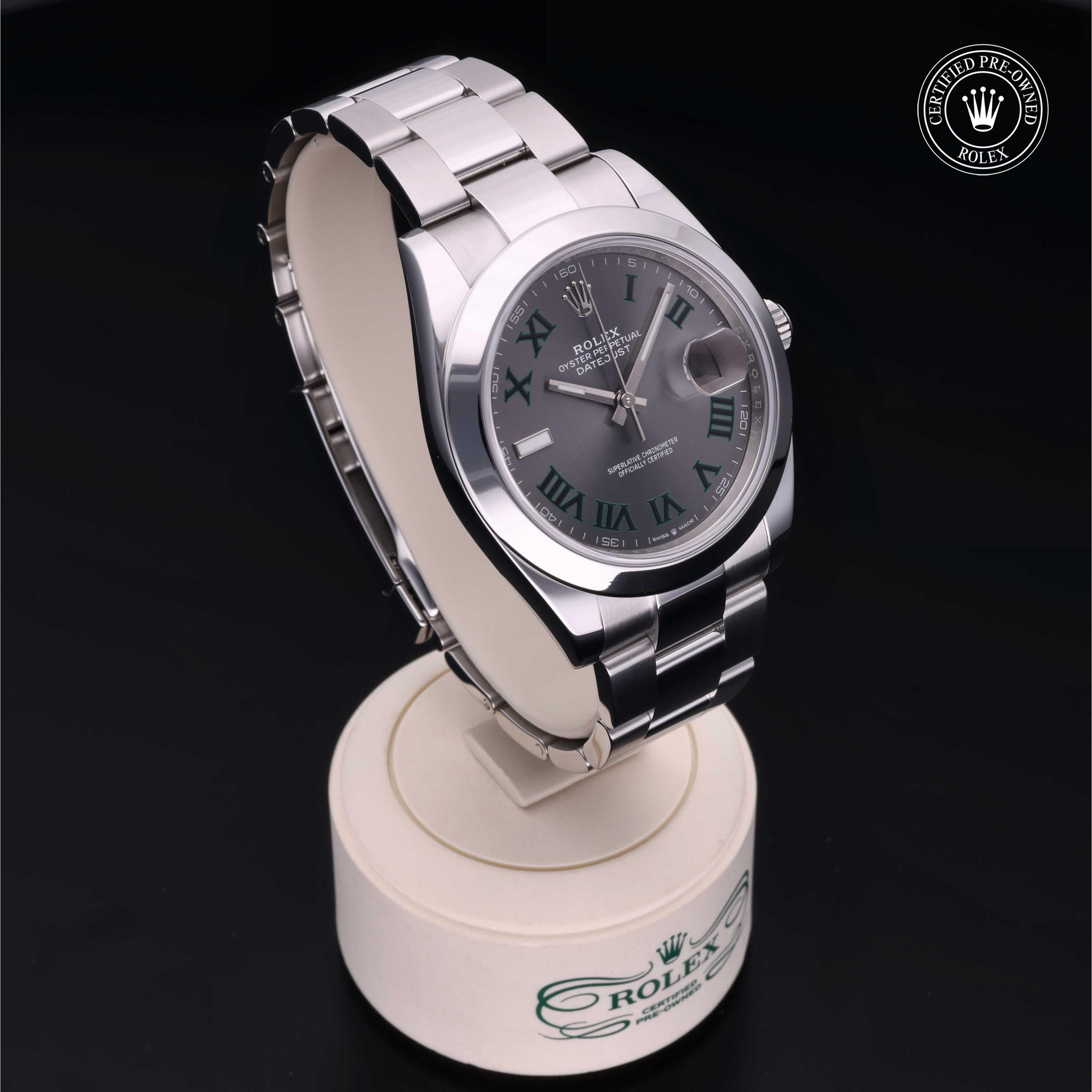 Rolex Certified Pre-Owned Datejust 41 126300 96F765W6 - 360° view