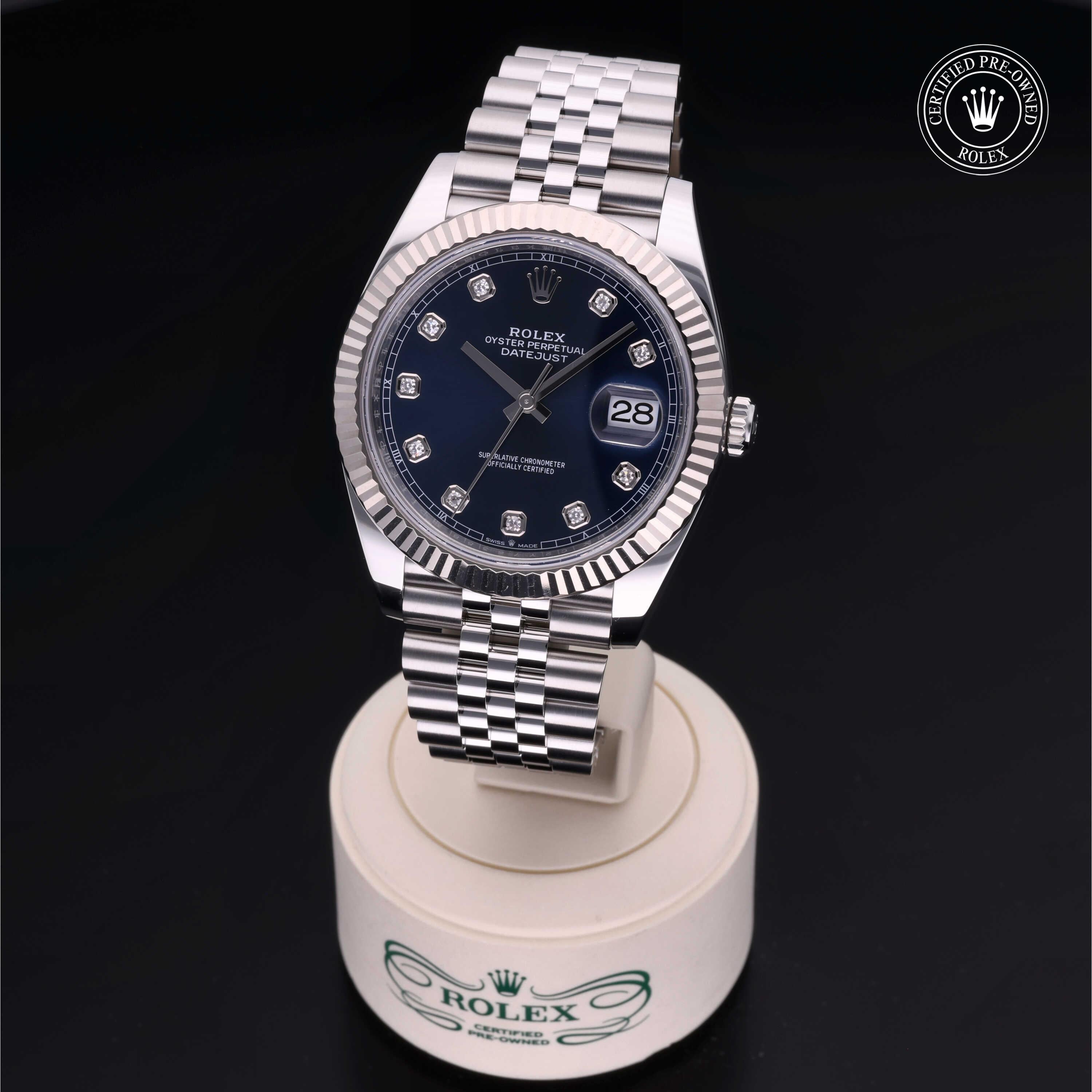 Rolex Certified Pre-Owned Datejust 41mm 126334 C2Y76358 - 360° view