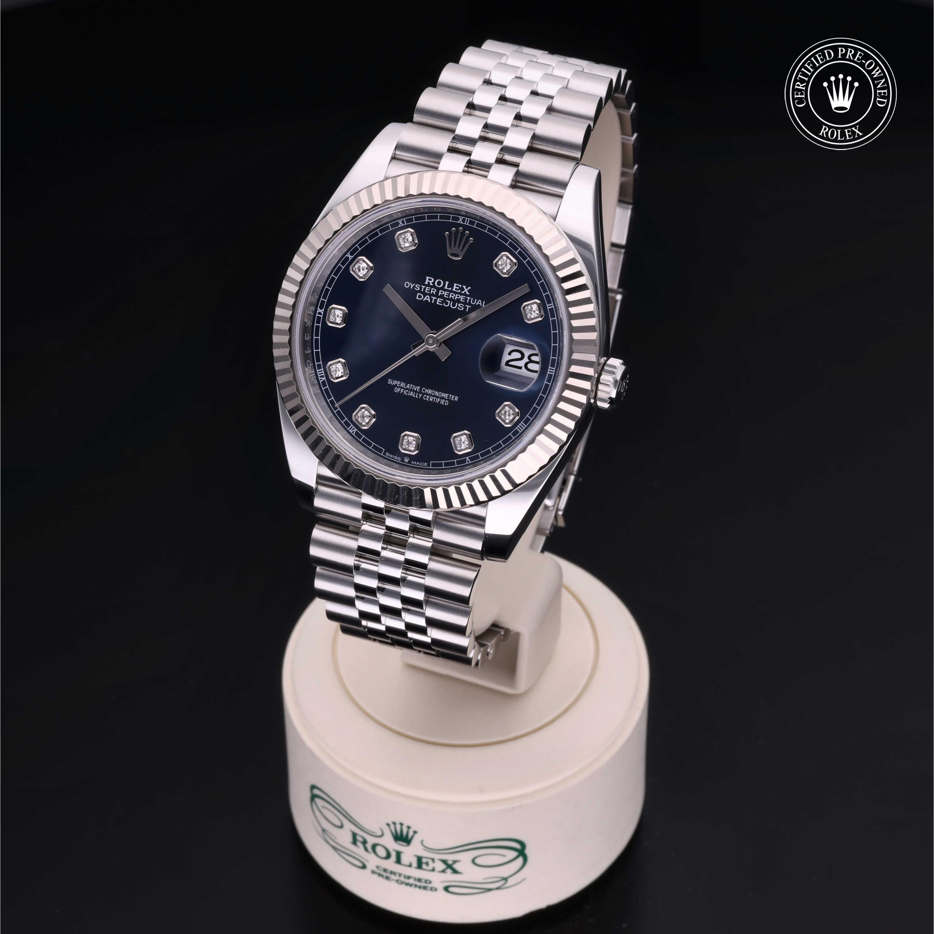 Rolex Certified Pre-Owned Datejust 41mm 126334 C2Y76358 - 360° view