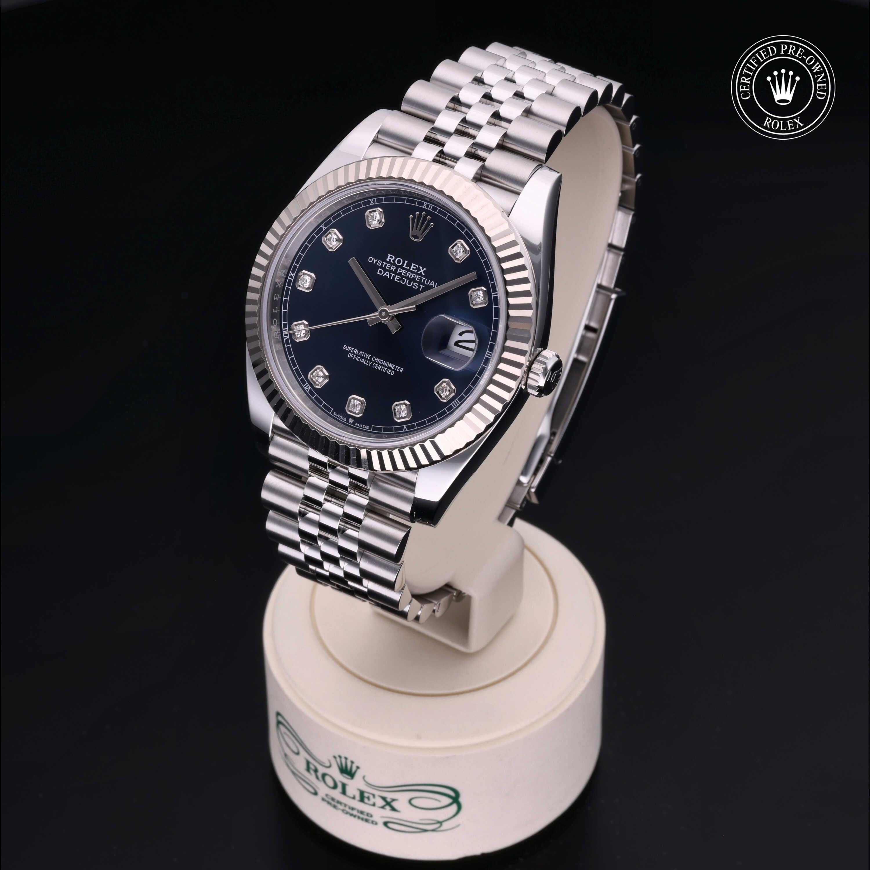 Rolex Certified Pre-Owned Datejust 41mm 126334 C2Y76358 - 360° view