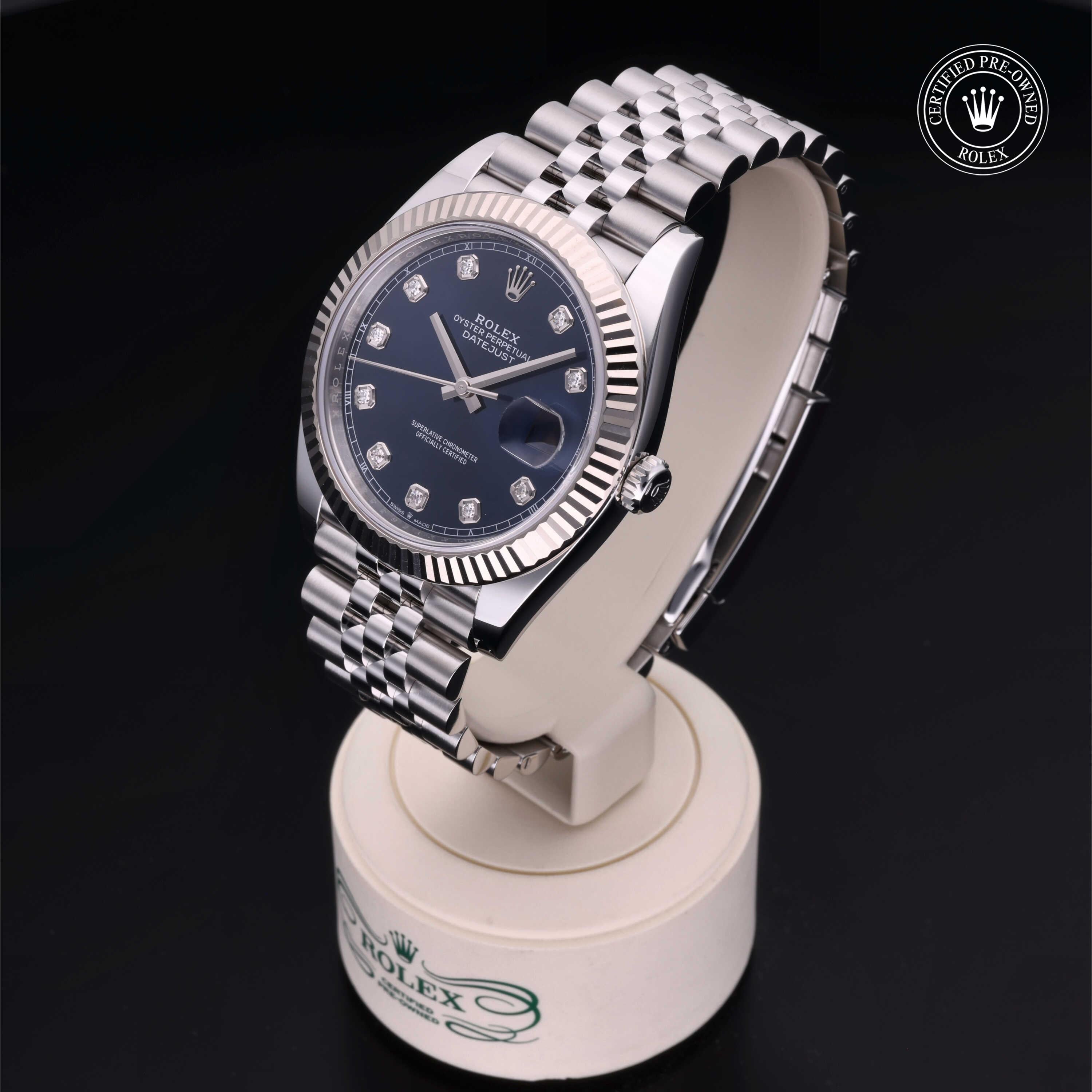 Rolex Certified Pre-Owned Datejust 41mm 126334 C2Y76358 - 360° view