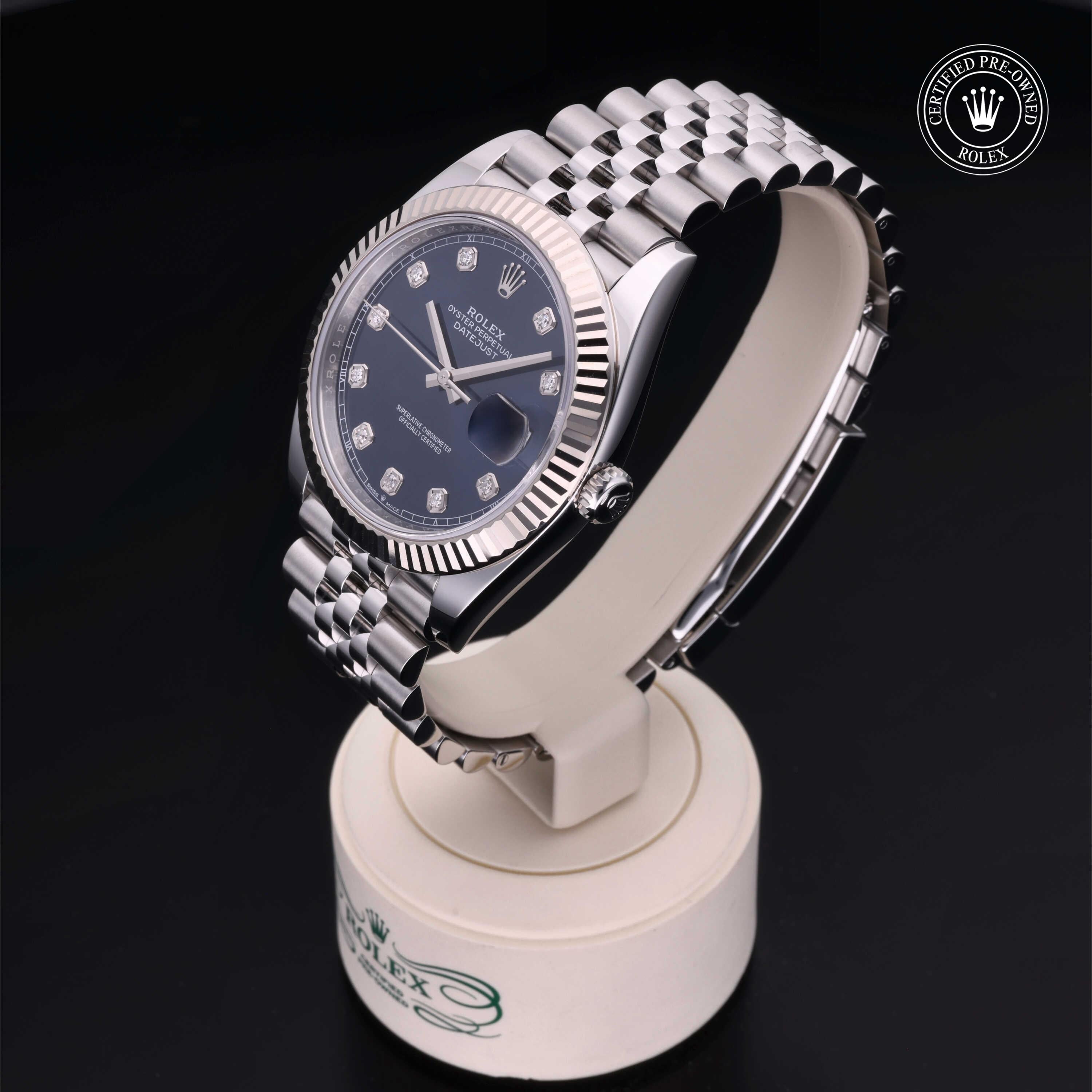 Rolex Certified Pre-Owned Datejust 41mm 126334 C2Y76358 - 360° view